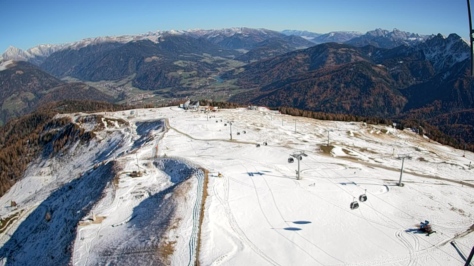 Kronplatz peak | view to Valdaora – Olang