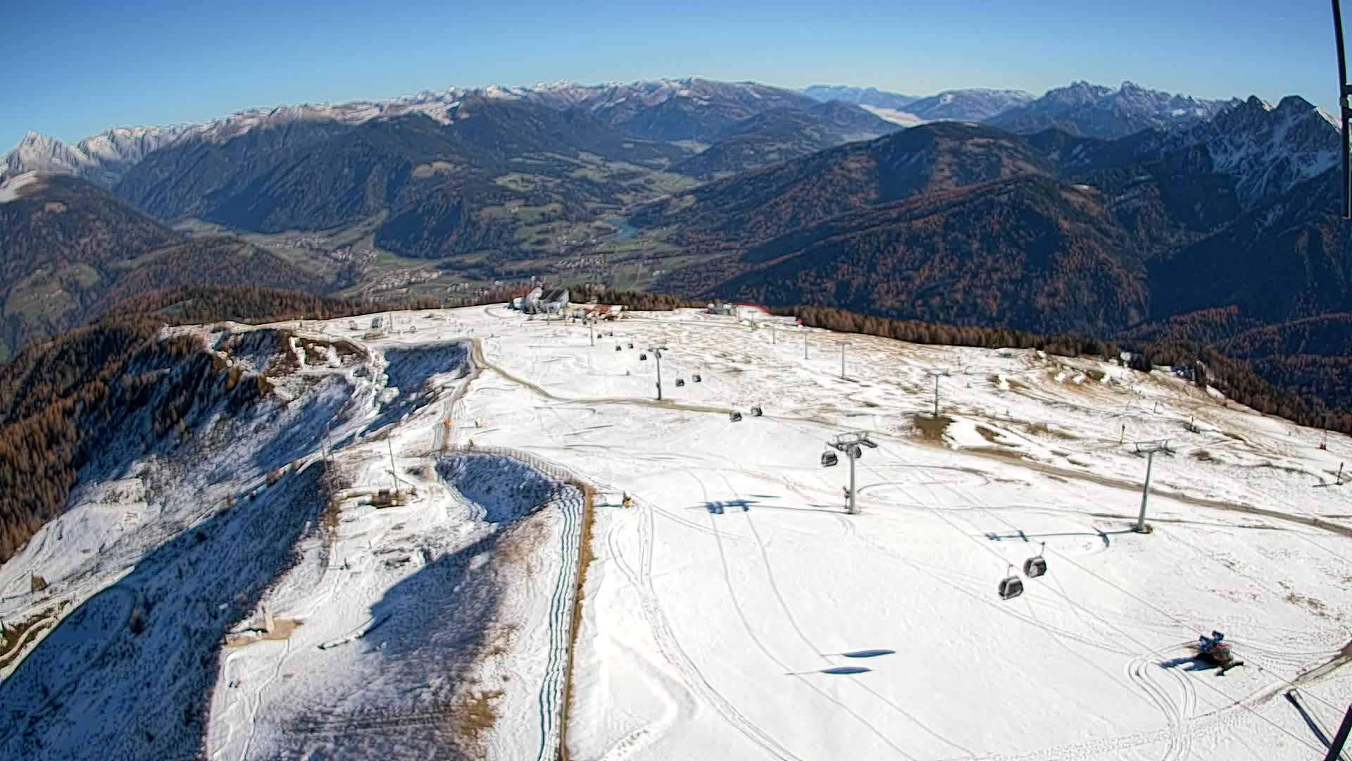 Kronplatz vrh | pogled na Valdaoro – Olang