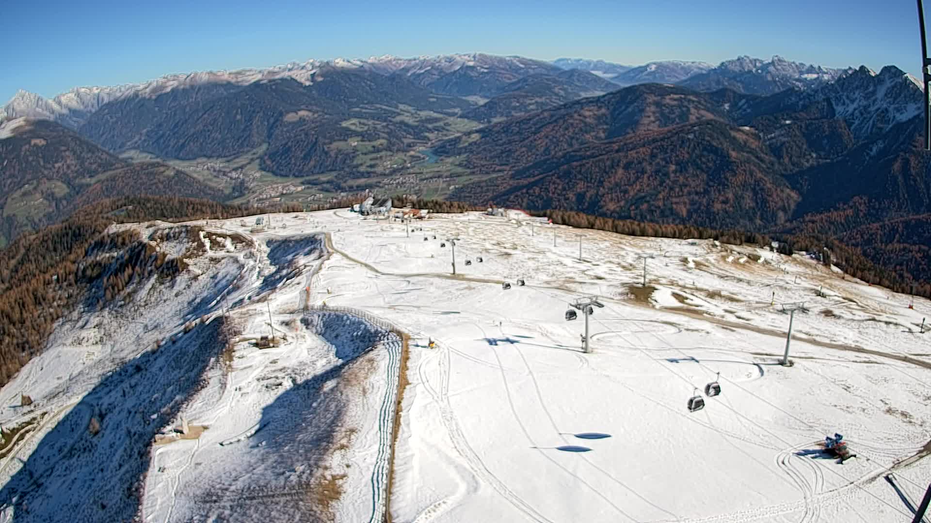 Cima Kronplatz | vista a Valdaora – Olang