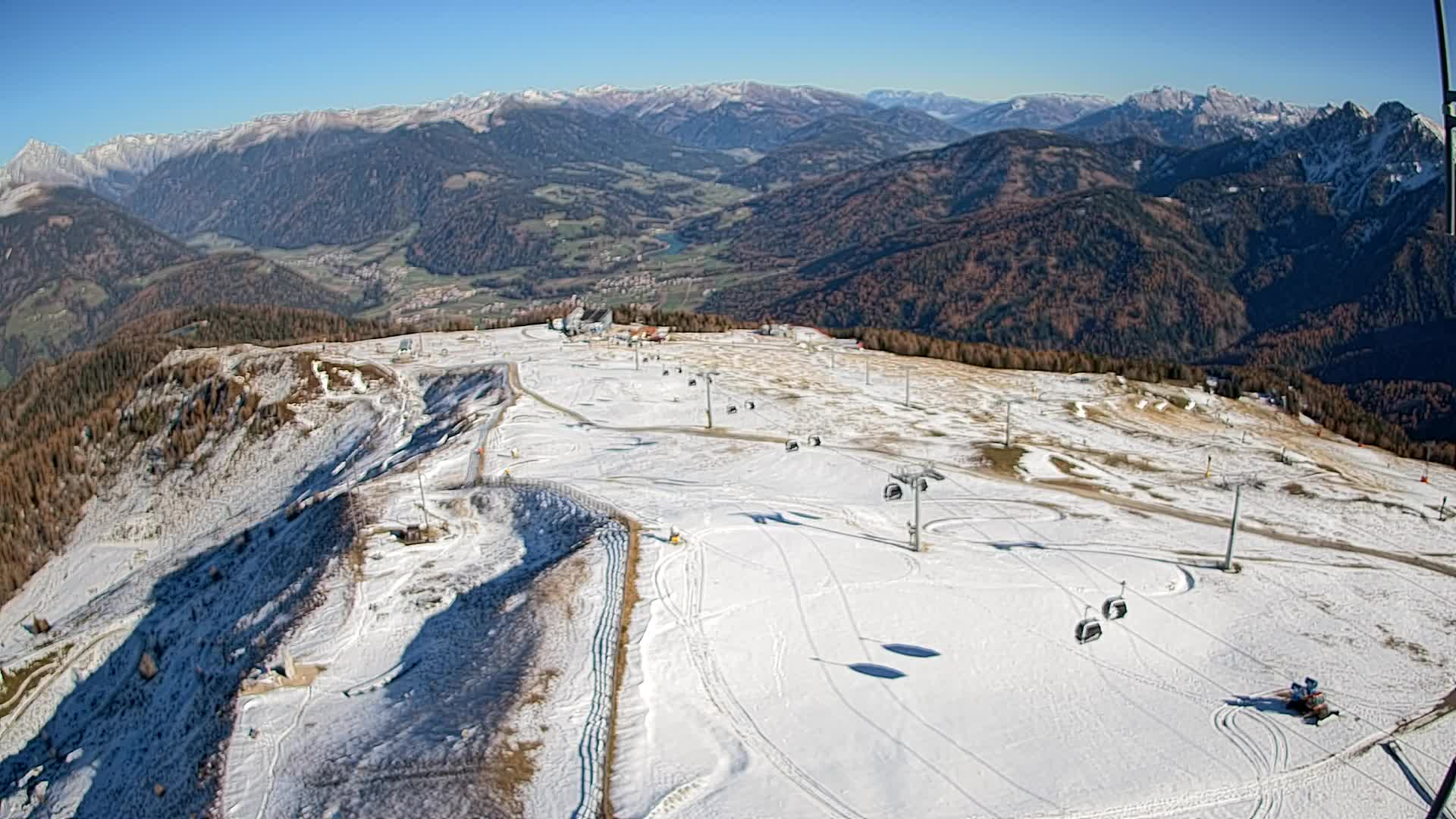 Sommet du Kronplatz | vue sur Valdaora – Olang