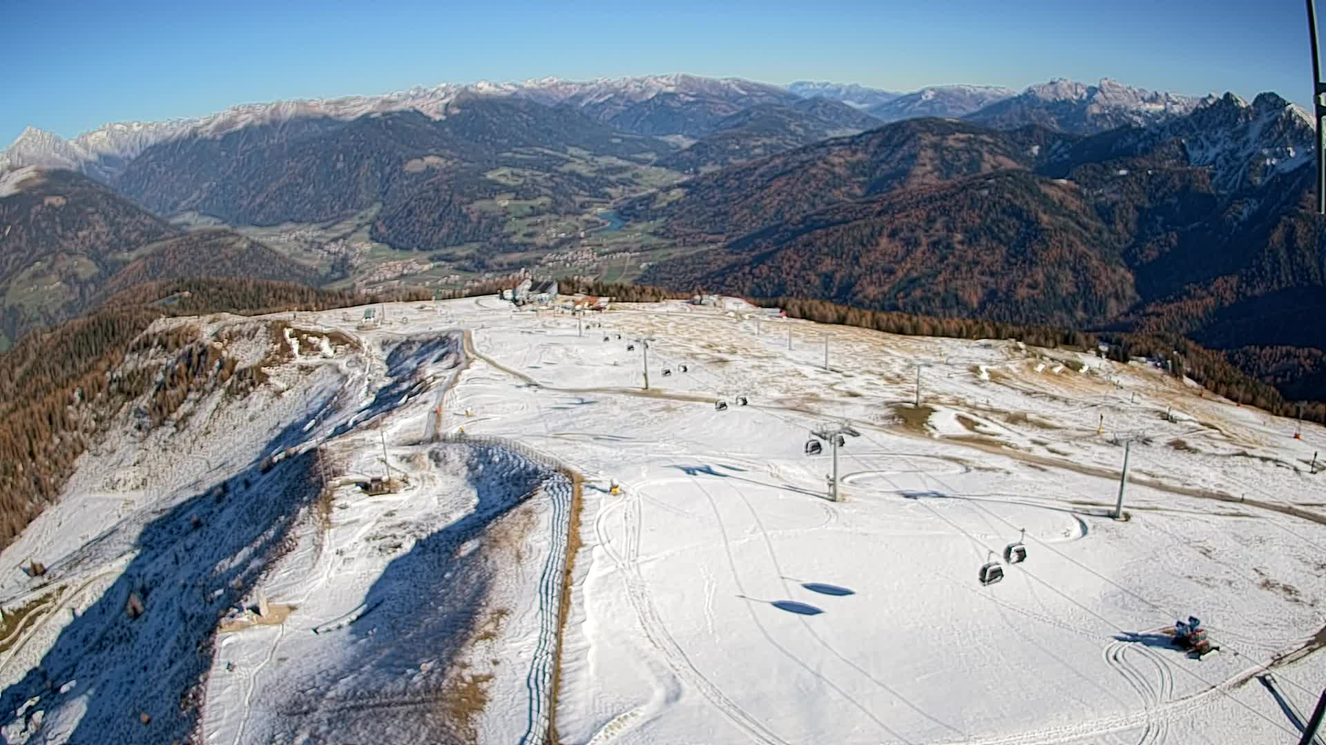 Kronplatz vrh | pogled na Valdaoro – Olang