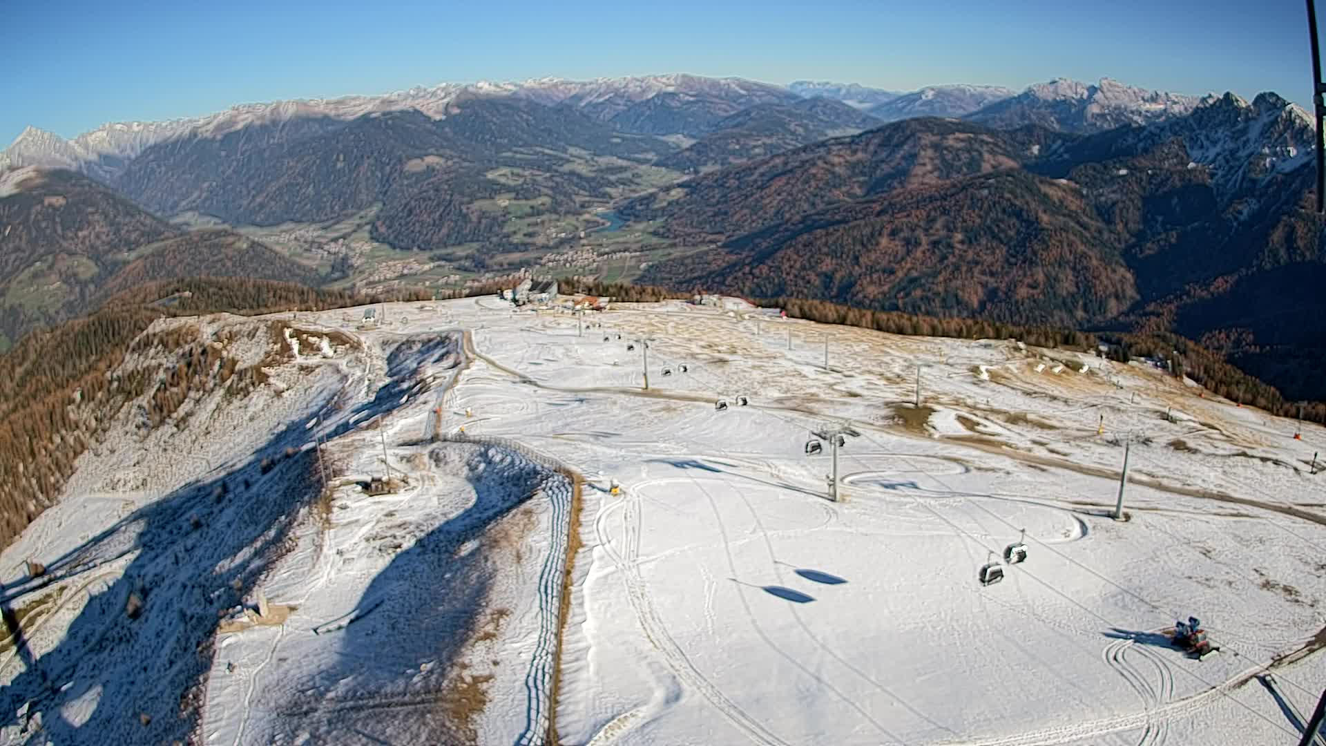 Kronplatz vrh | pogled na Valdaoro – Olang