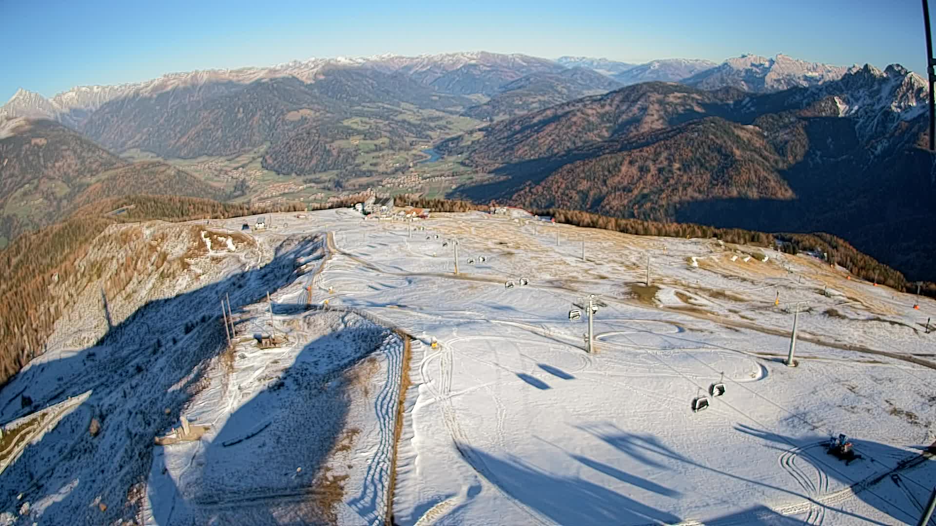 Kronplatz peak | view to Valdaora – Olang
