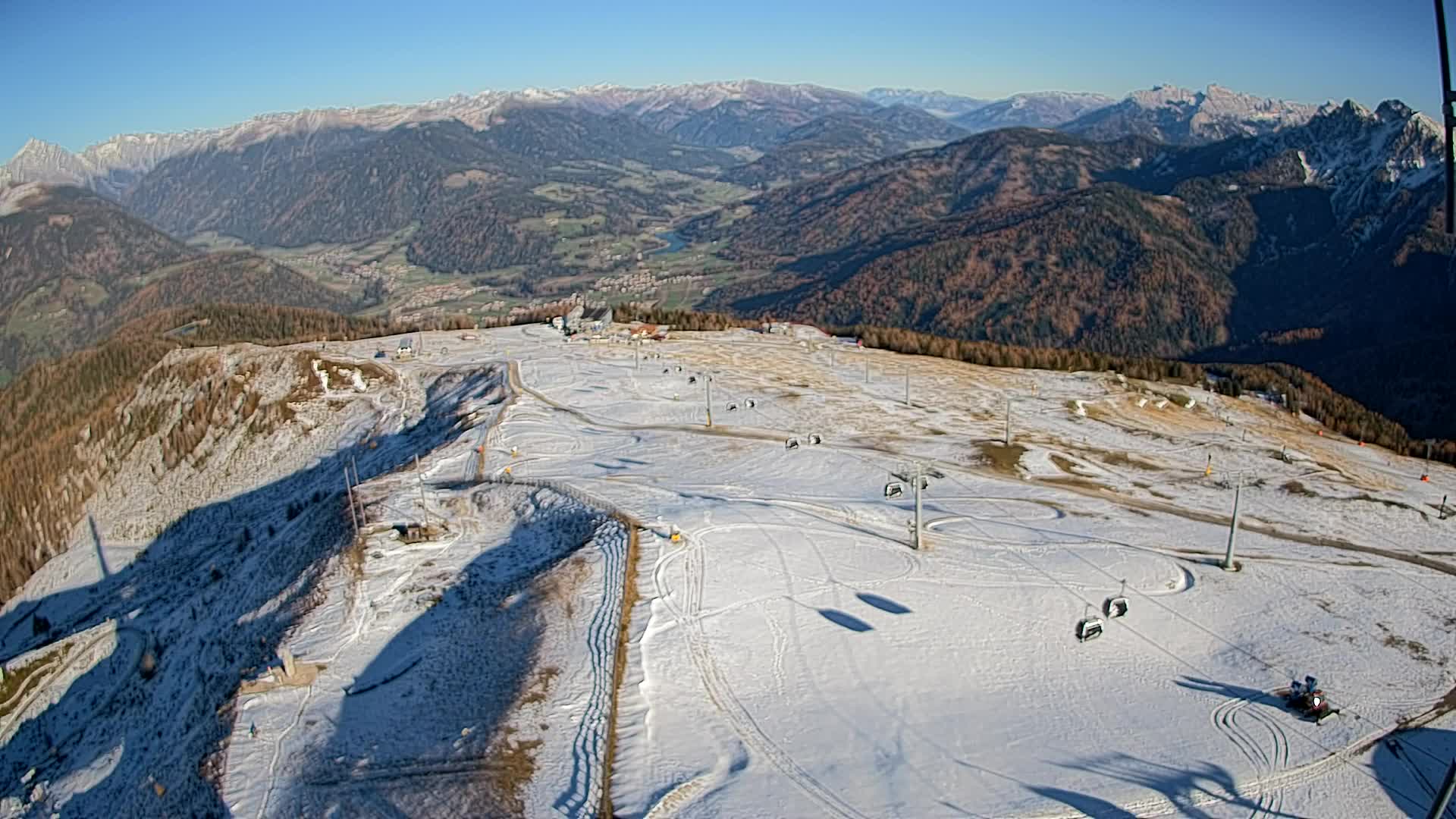 Kronplatz peak | view to Valdaora – Olang