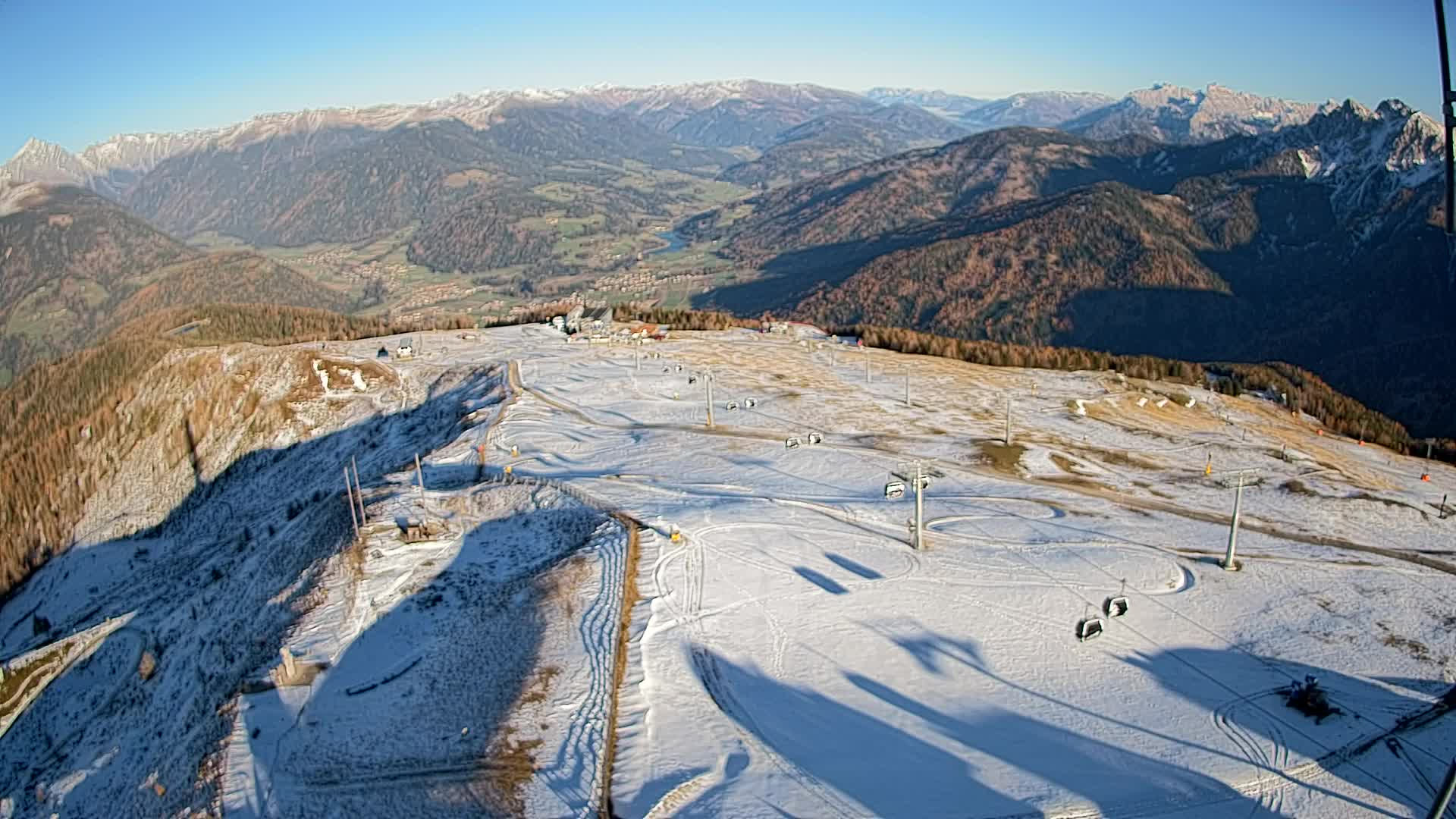 Cima Kronplatz | vista a Valdaora – Olang