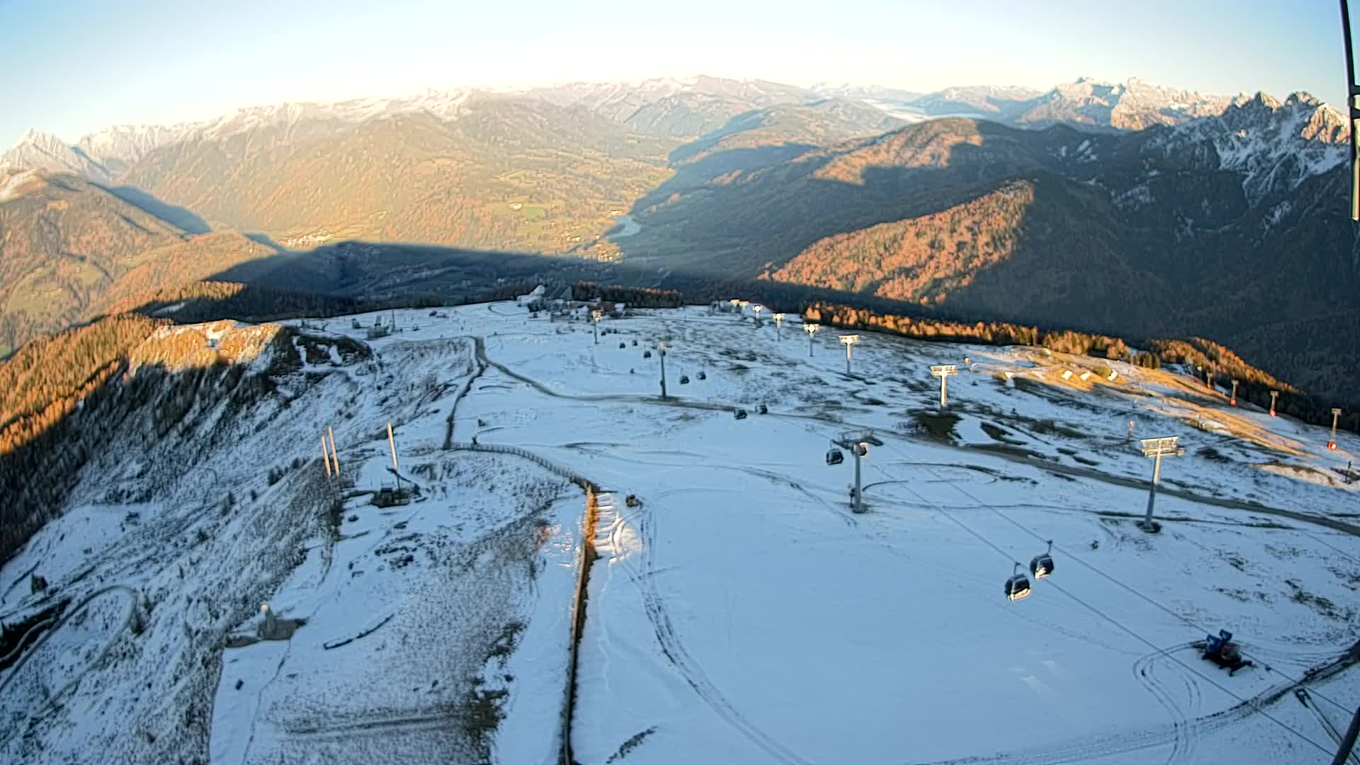 Kronplatz vrh | pogled na Valdaoro – Olang