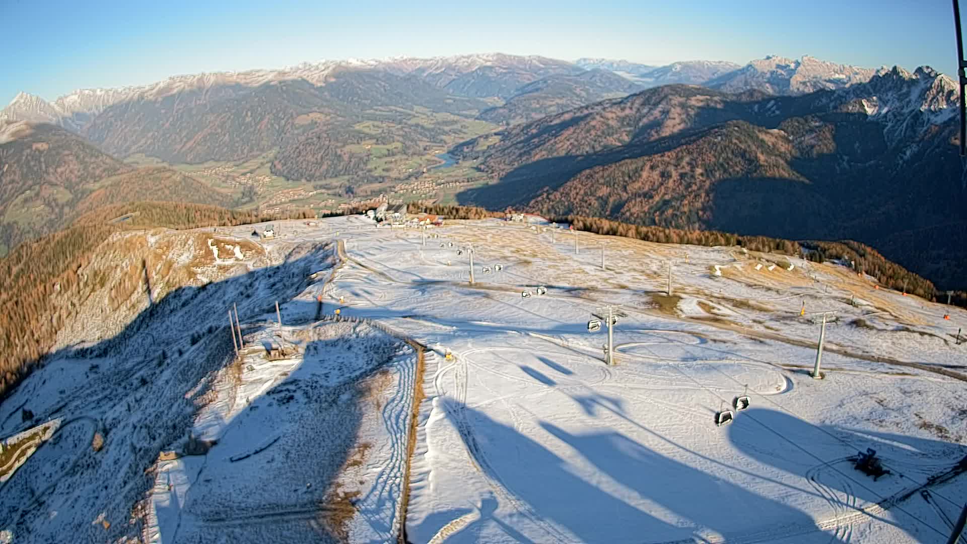Kronplatz peak | view to Valdaora – Olang