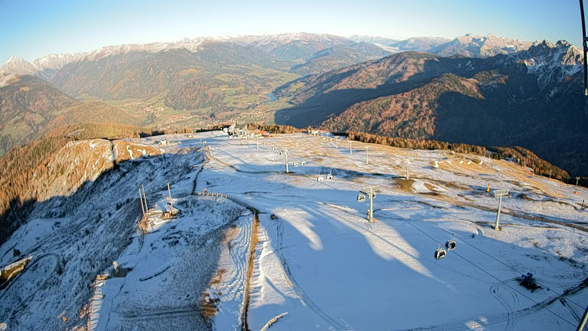 Cima Kronplatz | vista a Valdaora – Olang