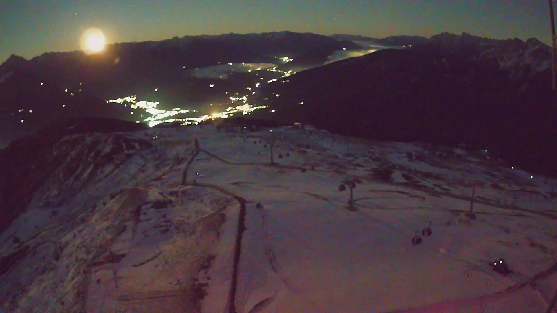 Kronplatz vrh | pogled na Valdaoro – Olang