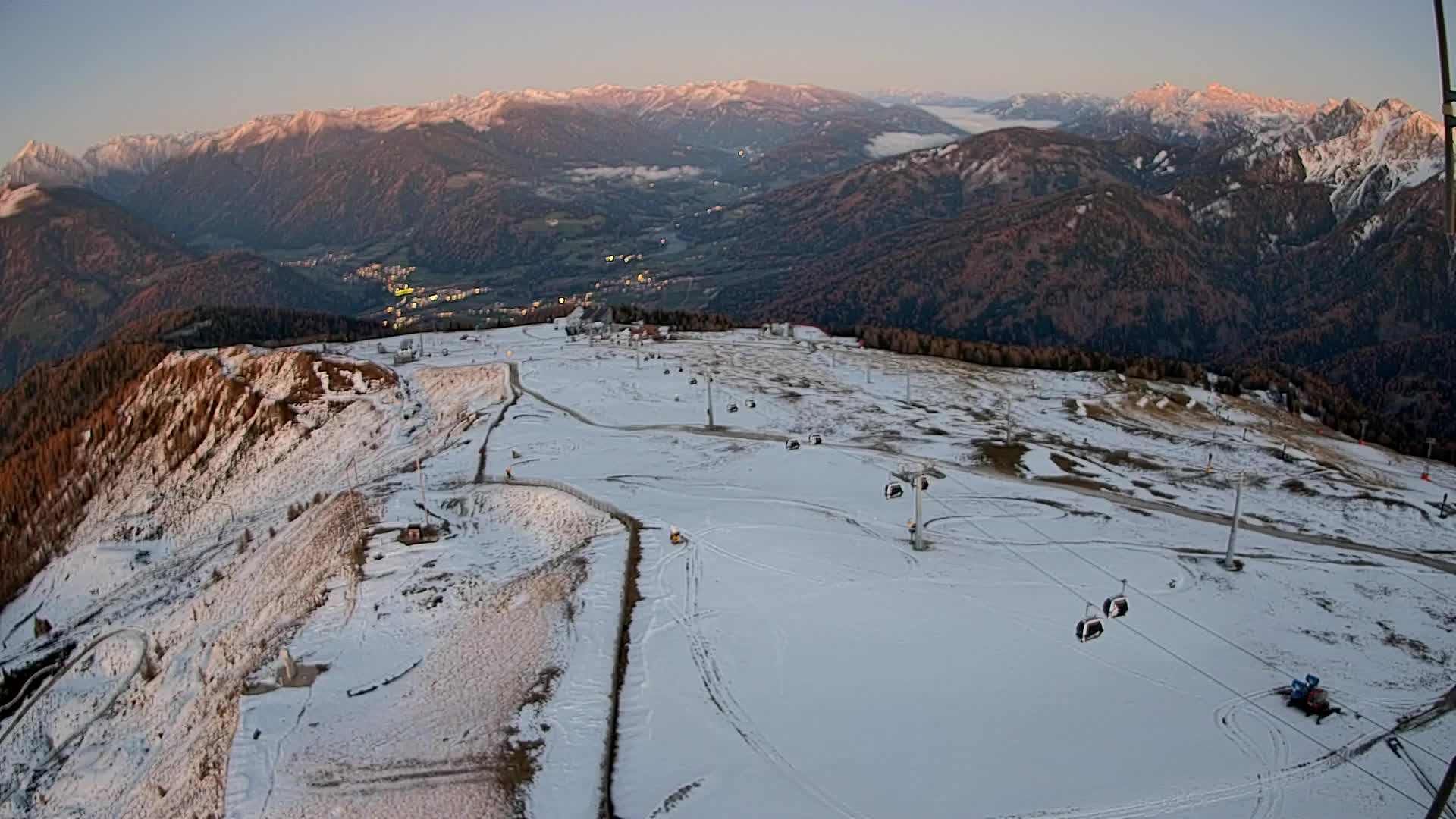 Kronplatz peak | view to Valdaora – Olang