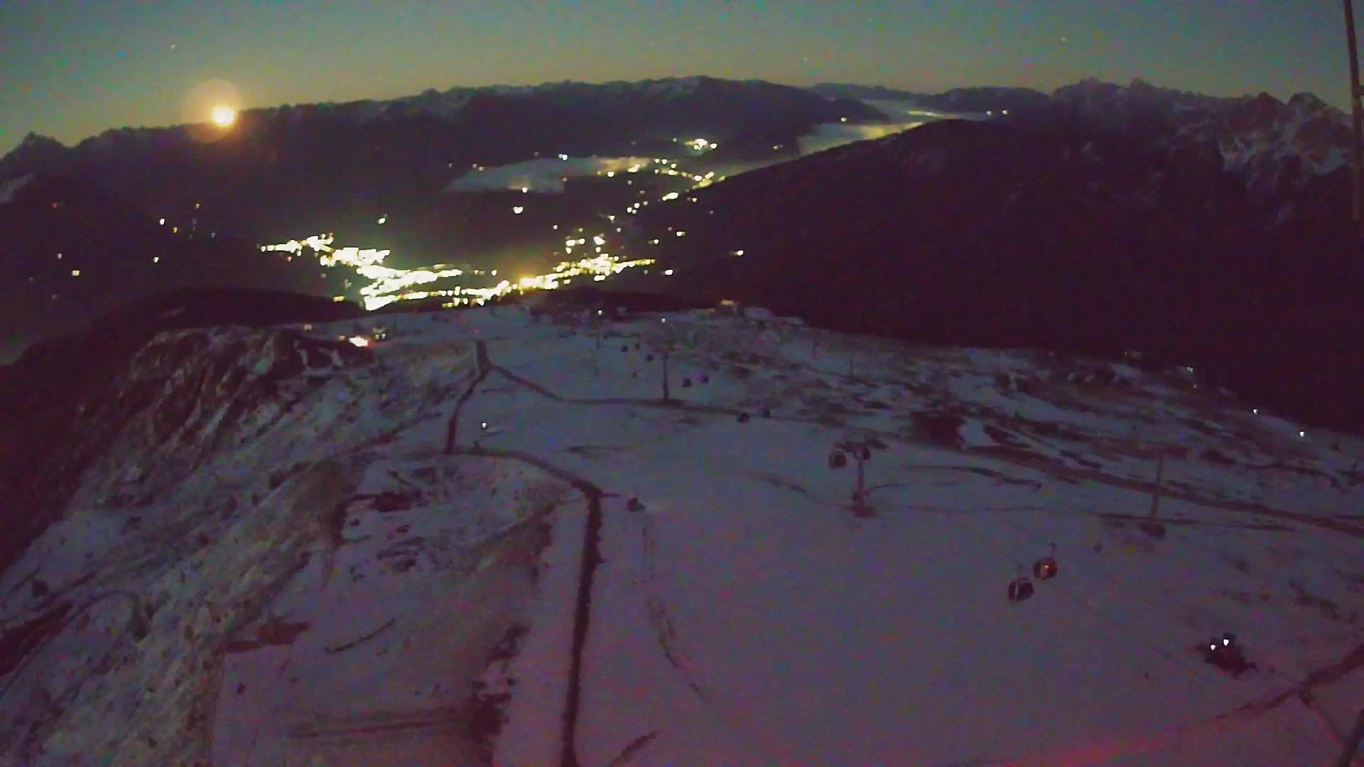 Kronplatz vrh | pogled na Valdaoro – Olang