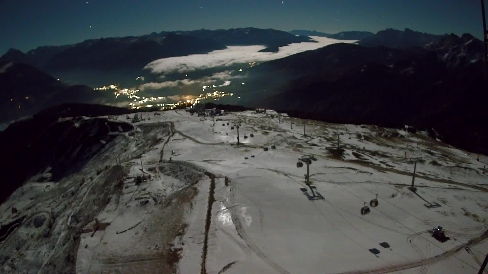 Cima Kronplatz | vista a Valdaora – Olang