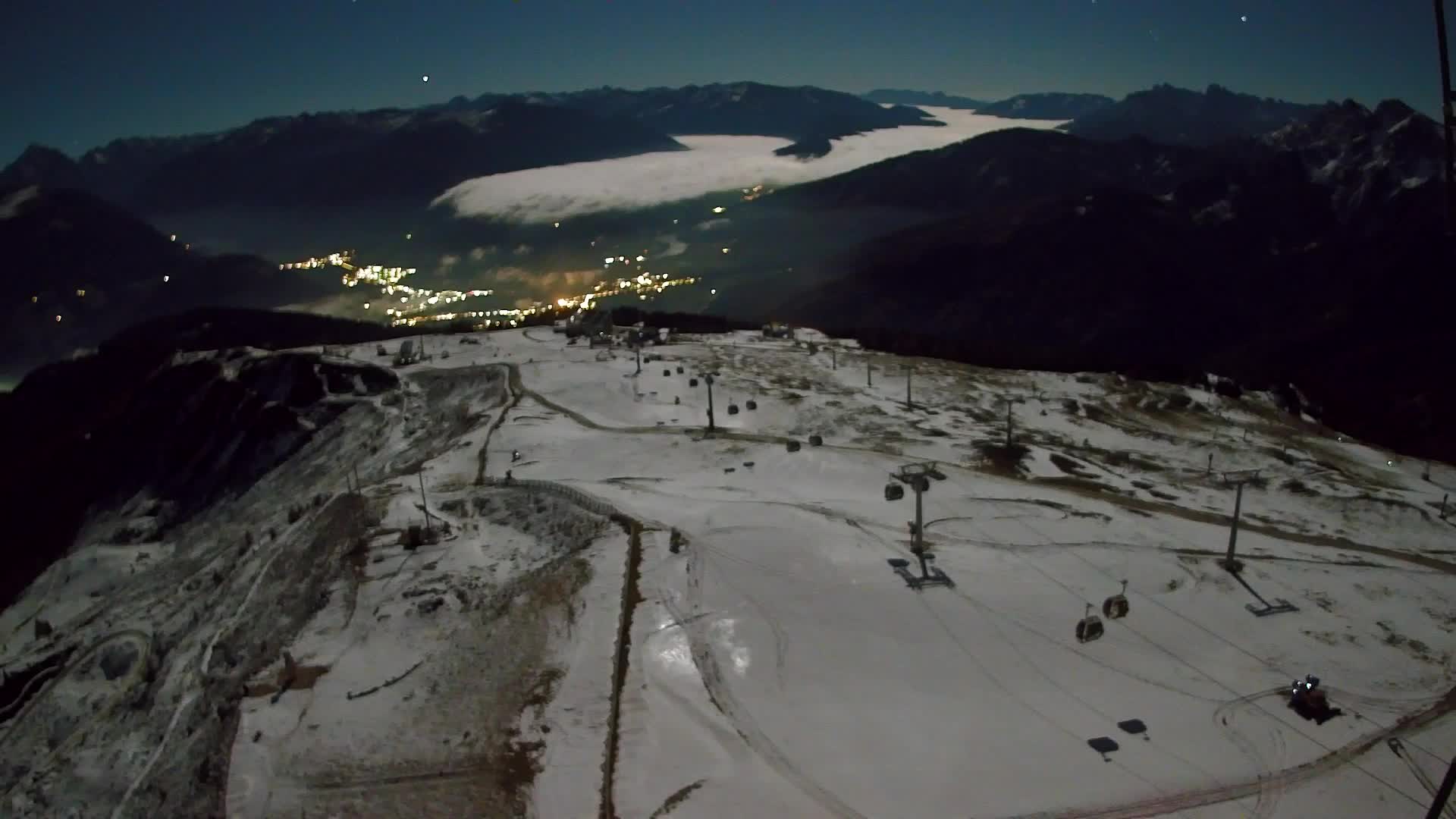 Cima Kronplatz | vista a Valdaora – Olang