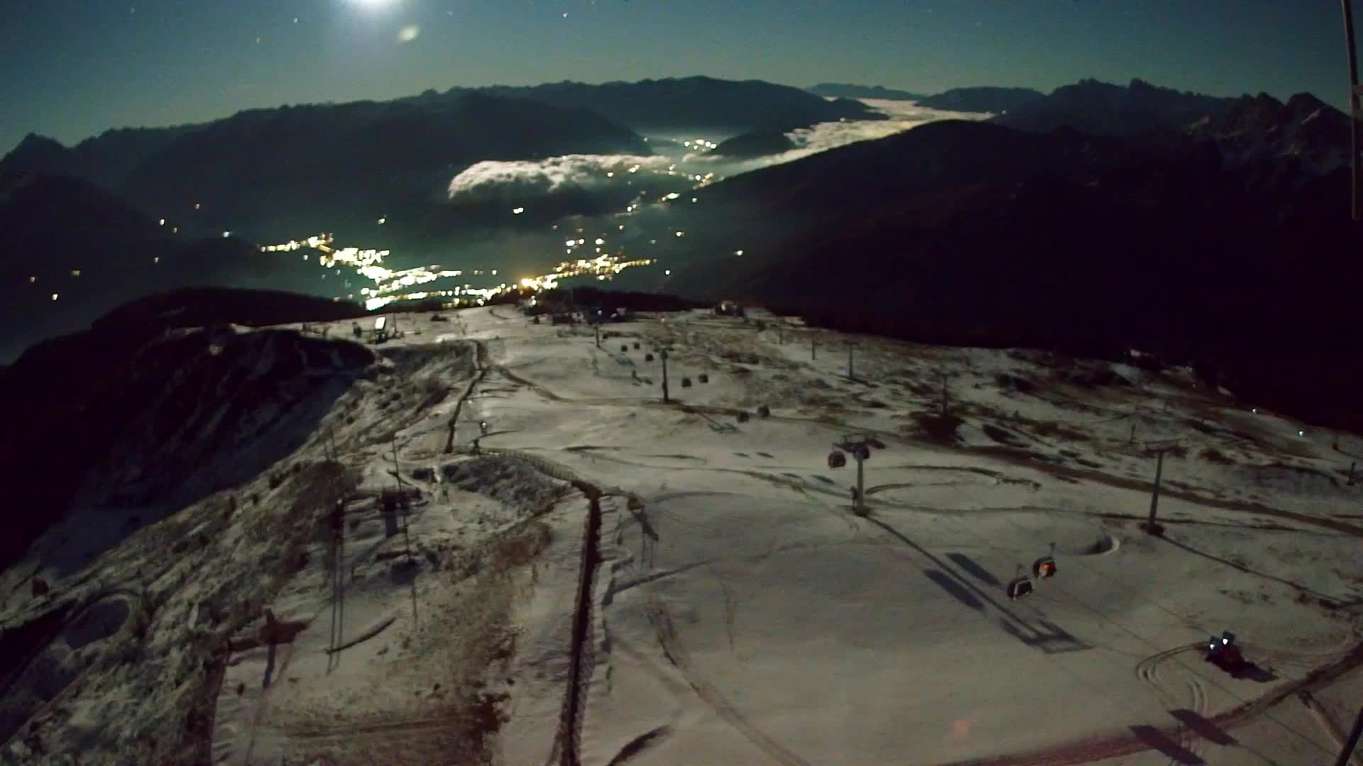 Kronplatz vrh | pogled na Valdaoro – Olang