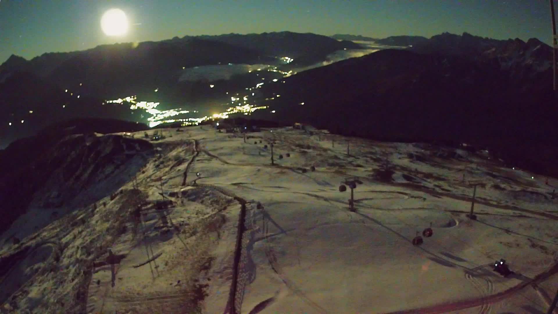 Sommet du Kronplatz | vue sur Valdaora – Olang