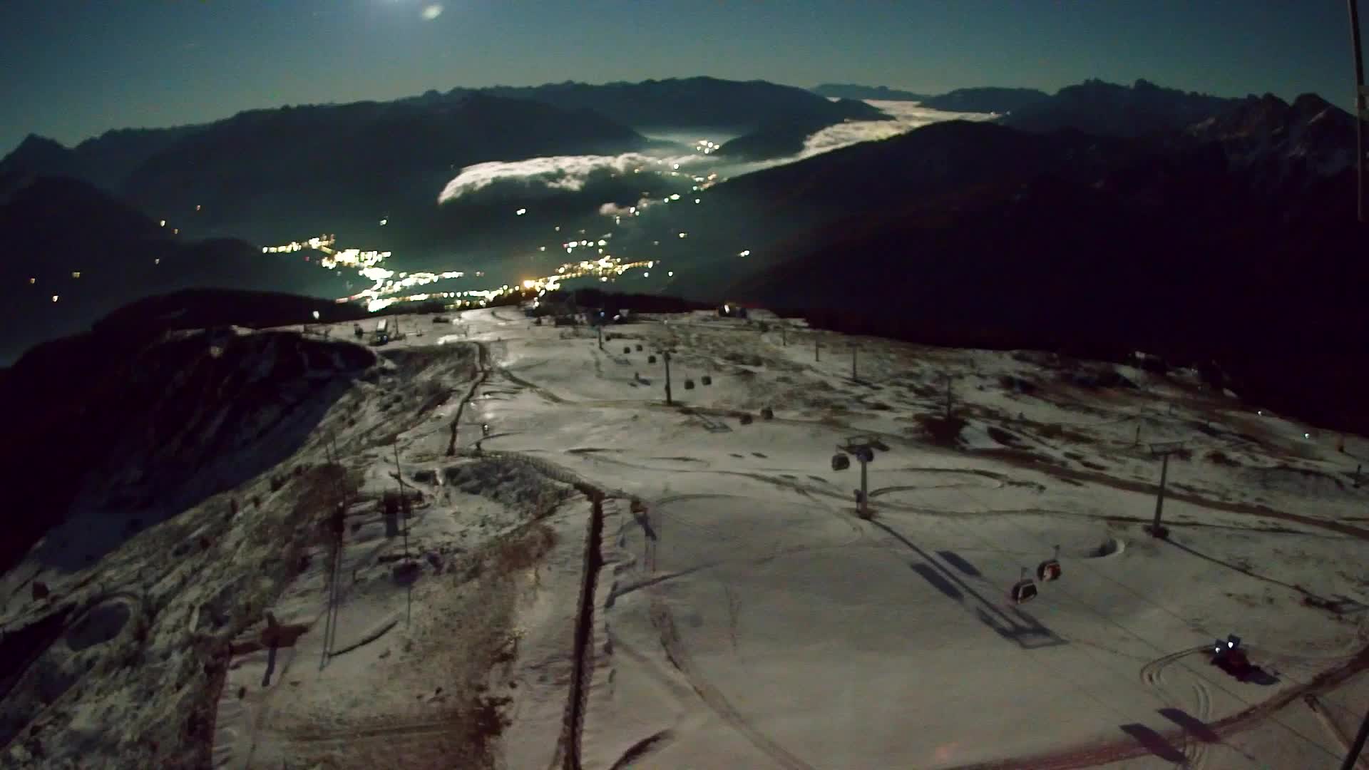 Kronplatz vrh | pogled na Valdaoro – Olang