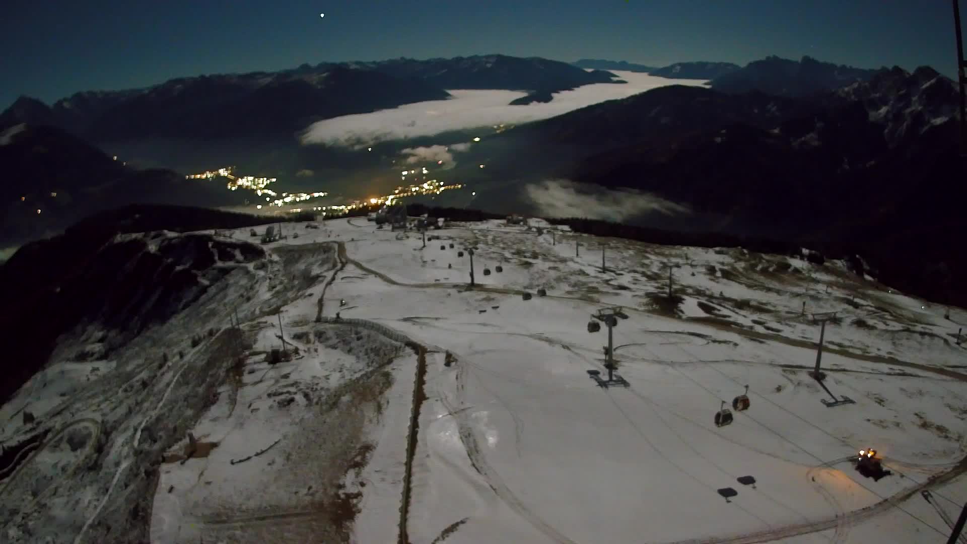 Cima Kronplatz | vista a Valdaora – Olang