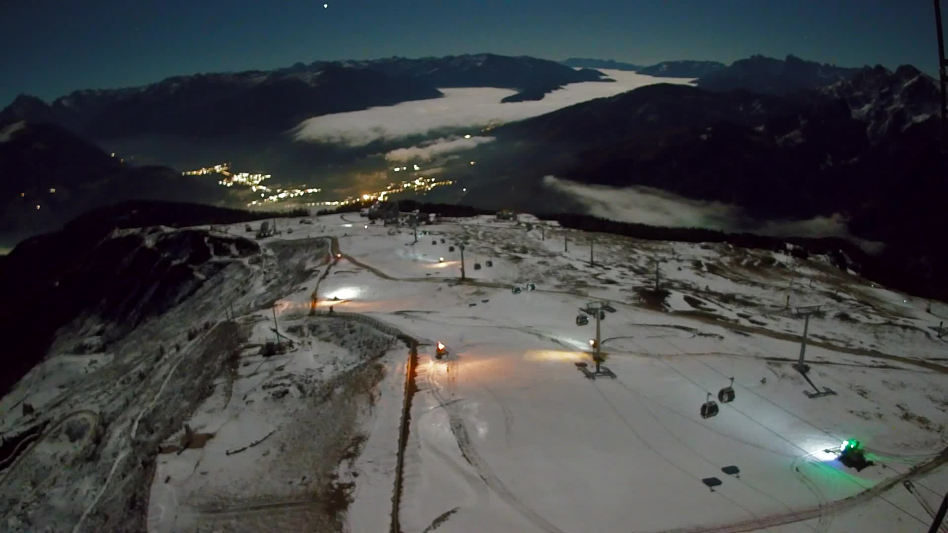 Kronplatz peak | view to Valdaora – Olang