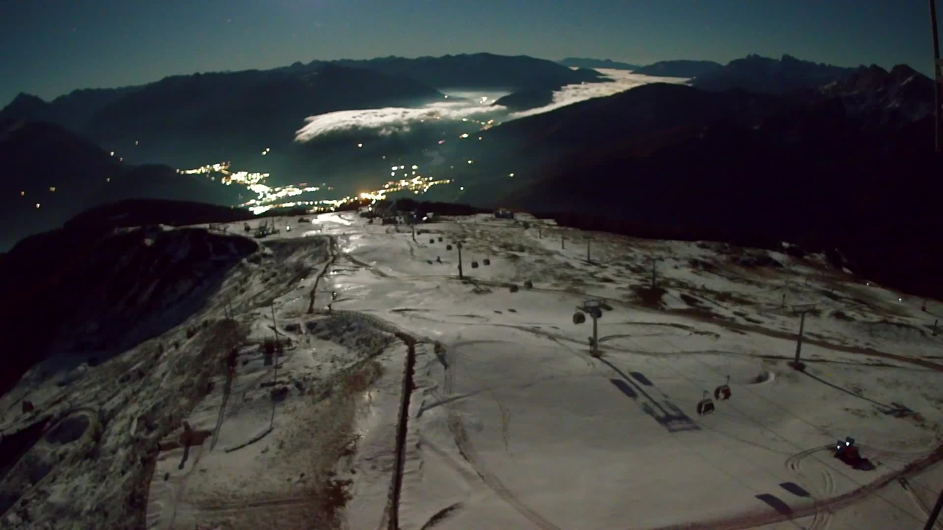 Sommet du Kronplatz | vue sur Valdaora – Olang