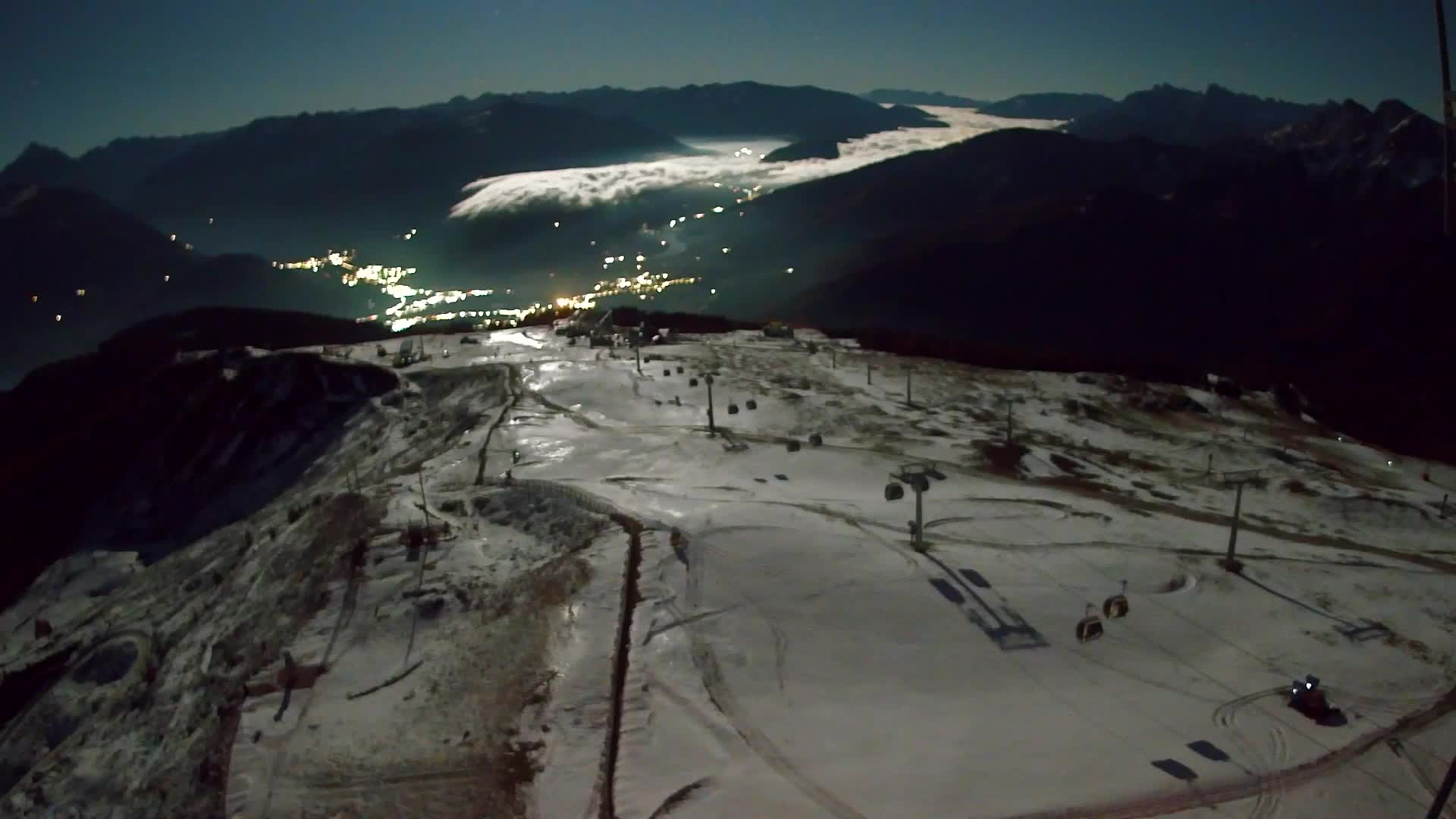 Cima Kronplatz | vista a Valdaora – Olang