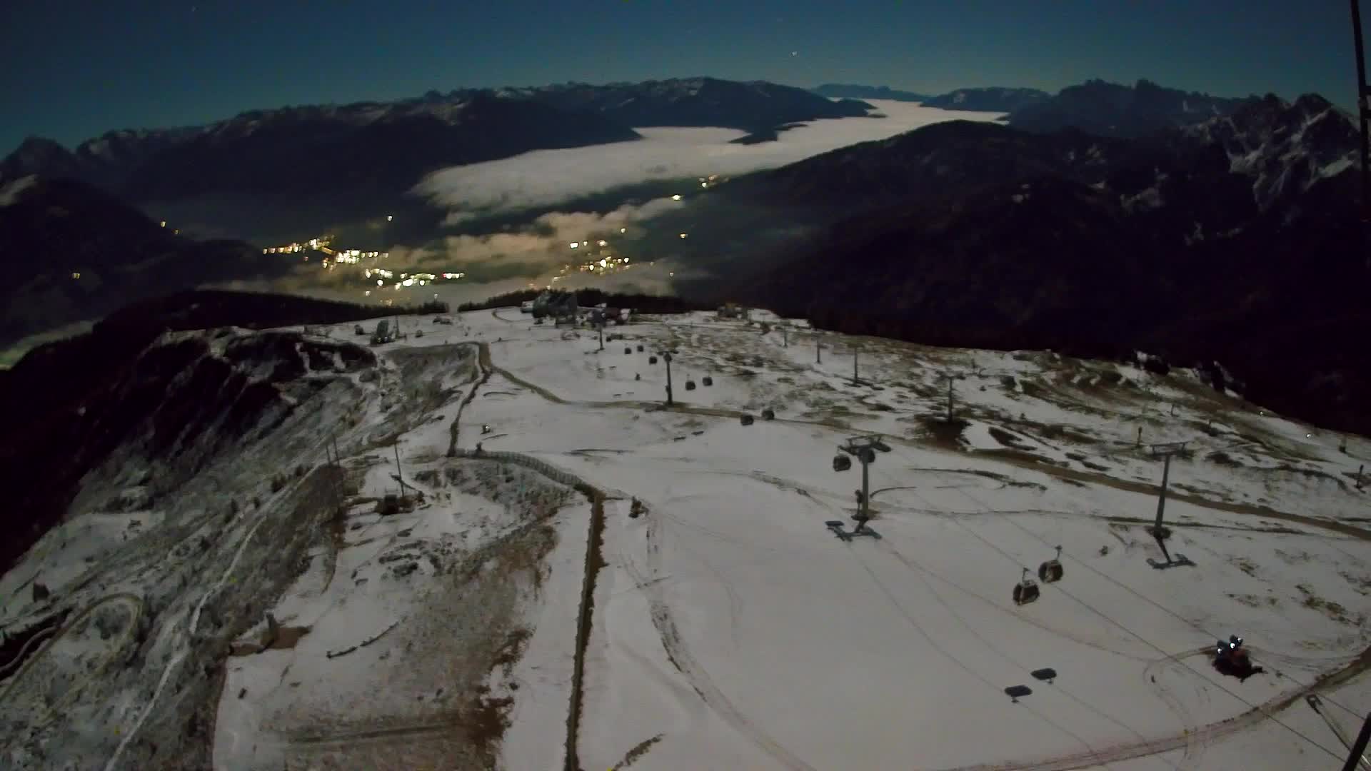 Kronplatz vrh | pogled na Valdaoro – Olang