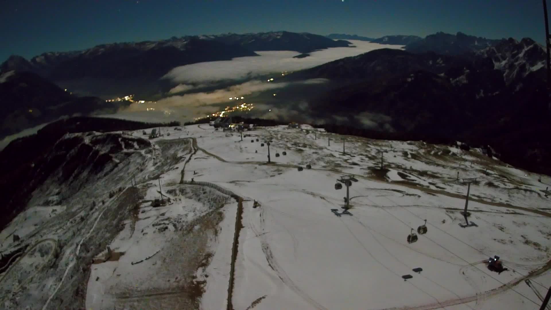 Kronplatz vrh | pogled na Valdaora – Olang