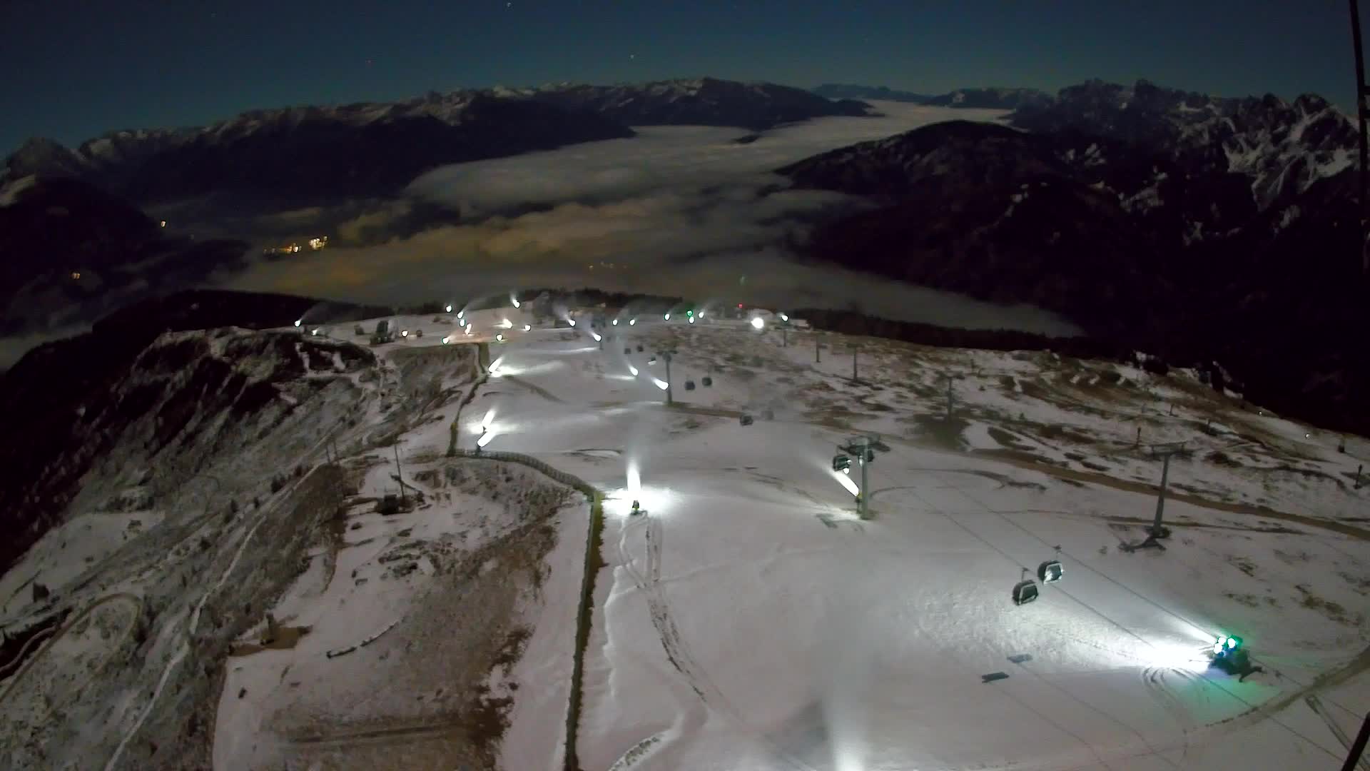 Kronplatz peak | view to Valdaora – Olang