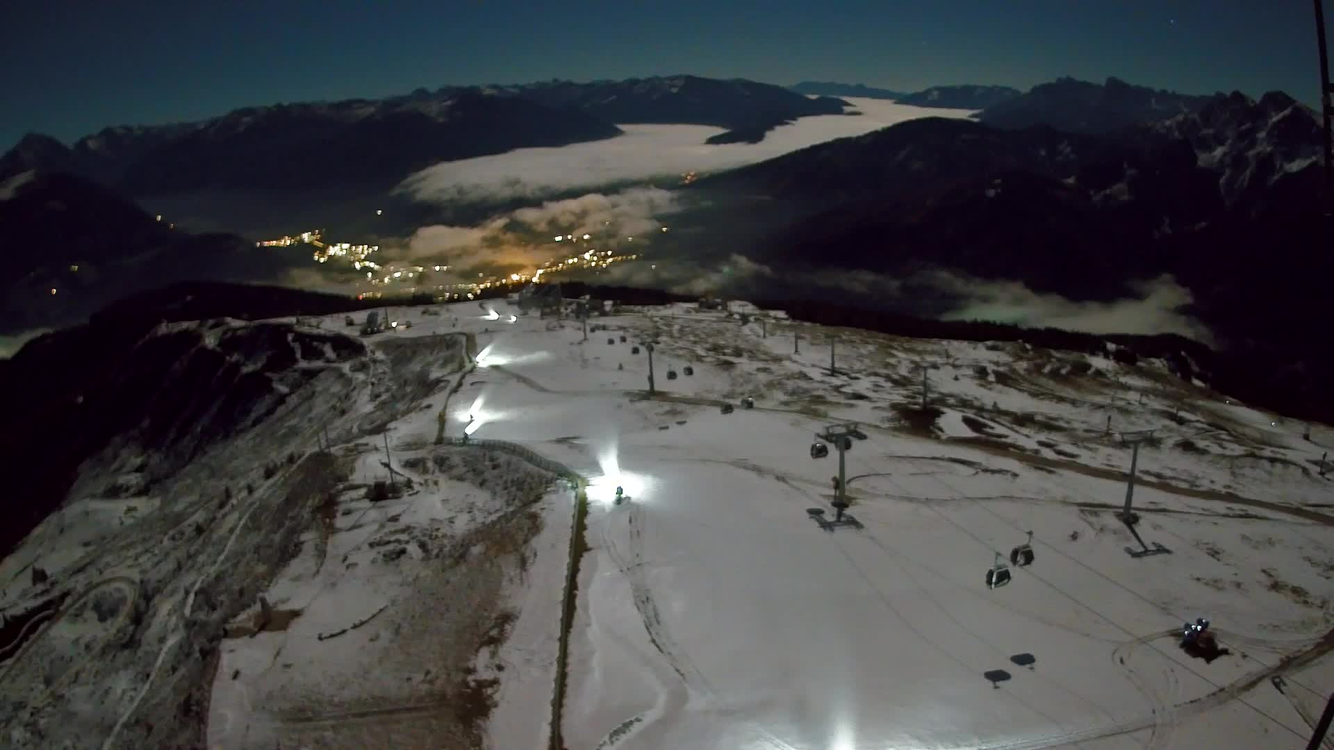 Kronplatz peak | view to Valdaora – Olang
