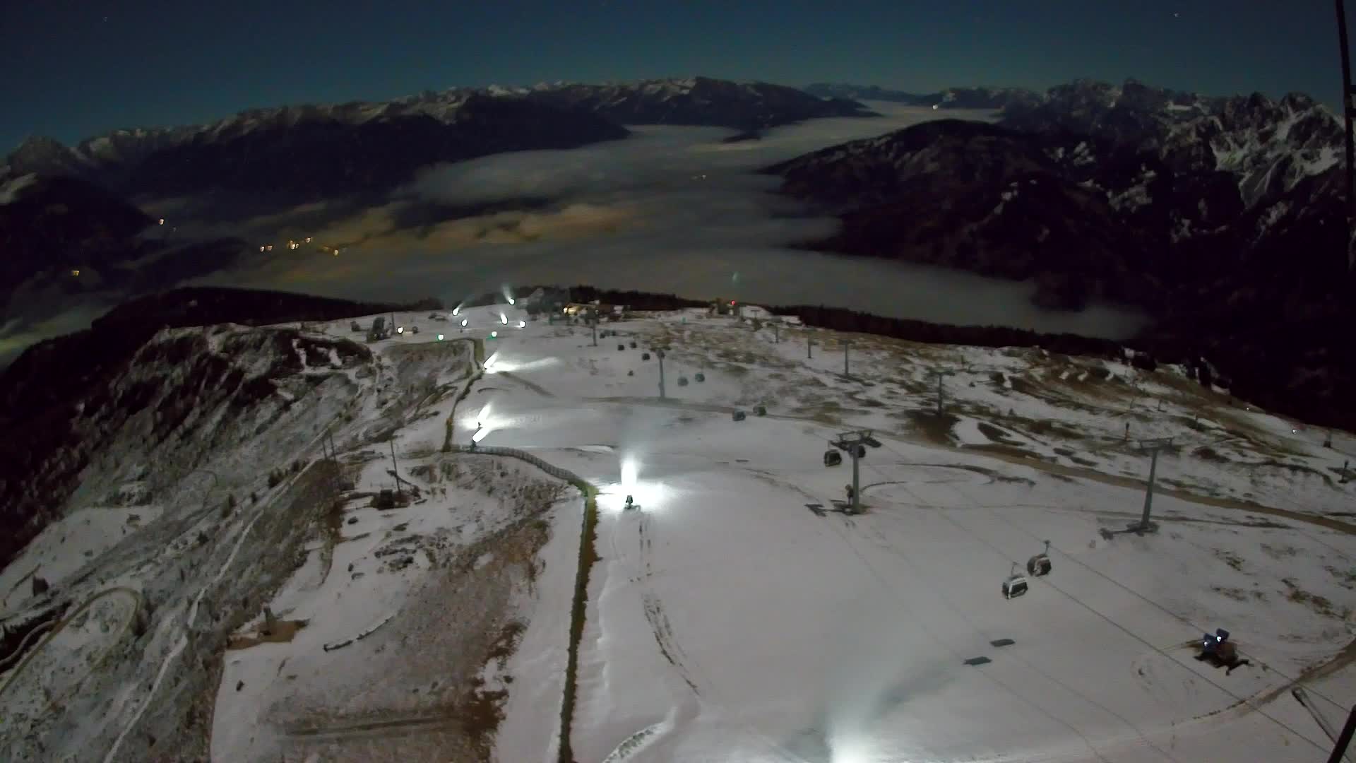 Kronplatz vrh | pogled na Valdaoro – Olang