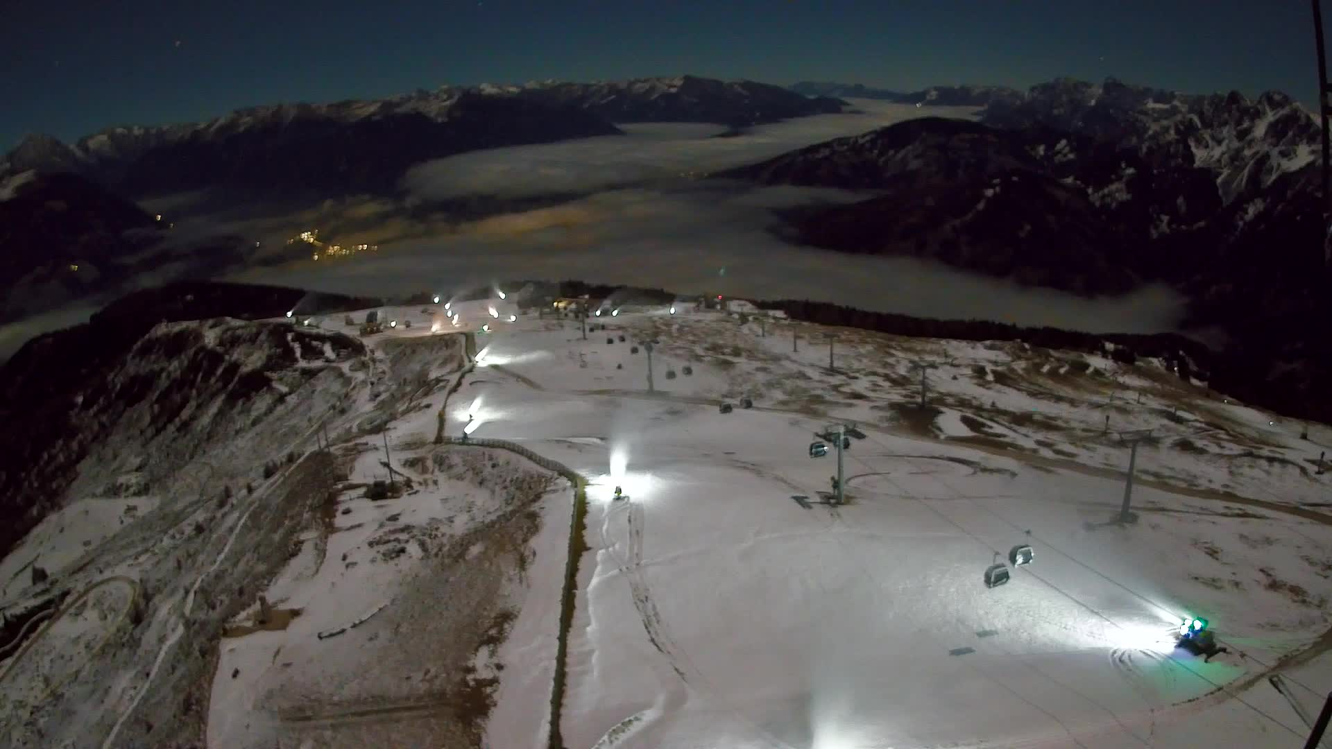 Cima Kronplatz | vista a Valdaora – Olang