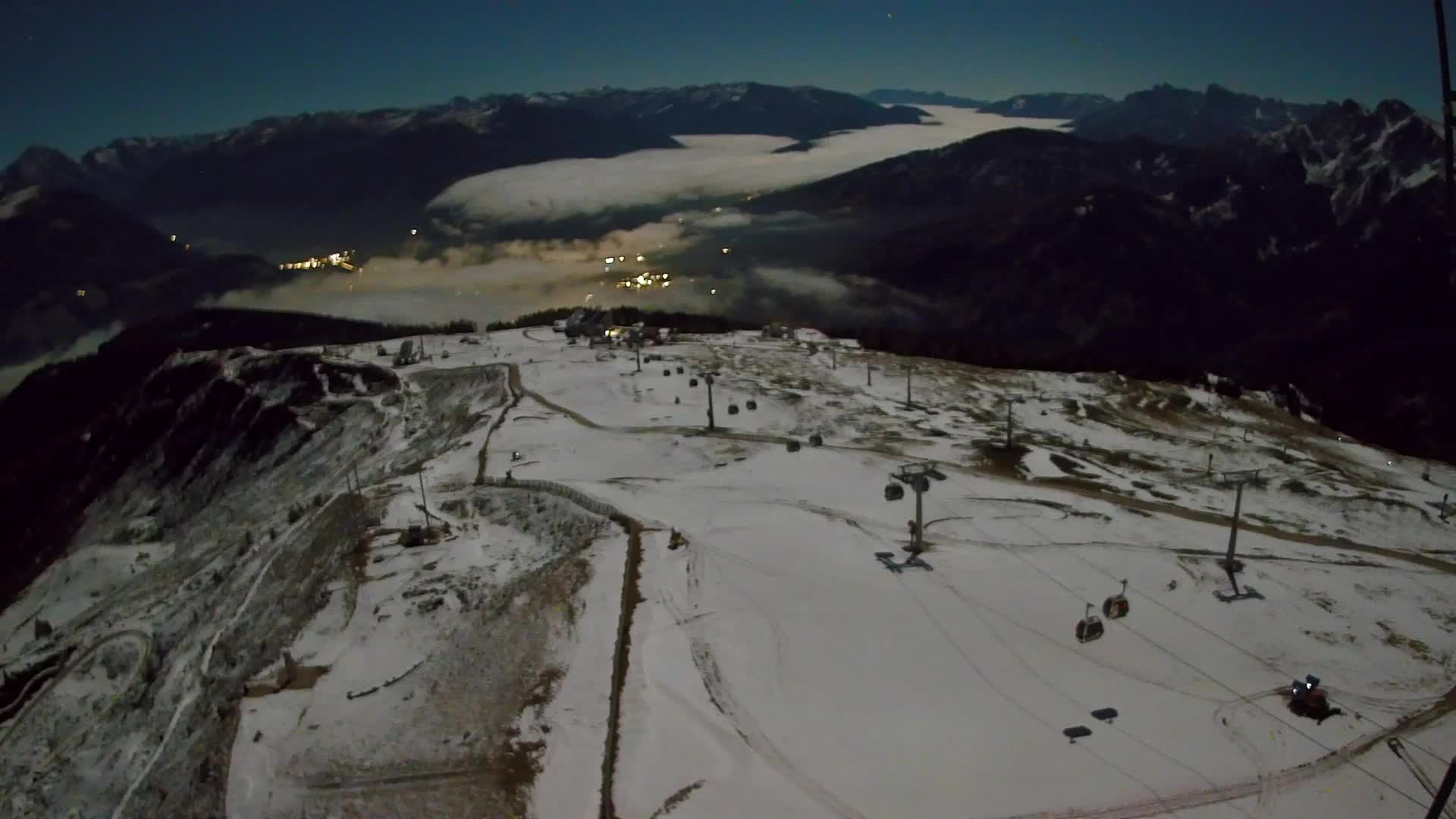 Kronplatz peak | view to Valdaora – Olang
