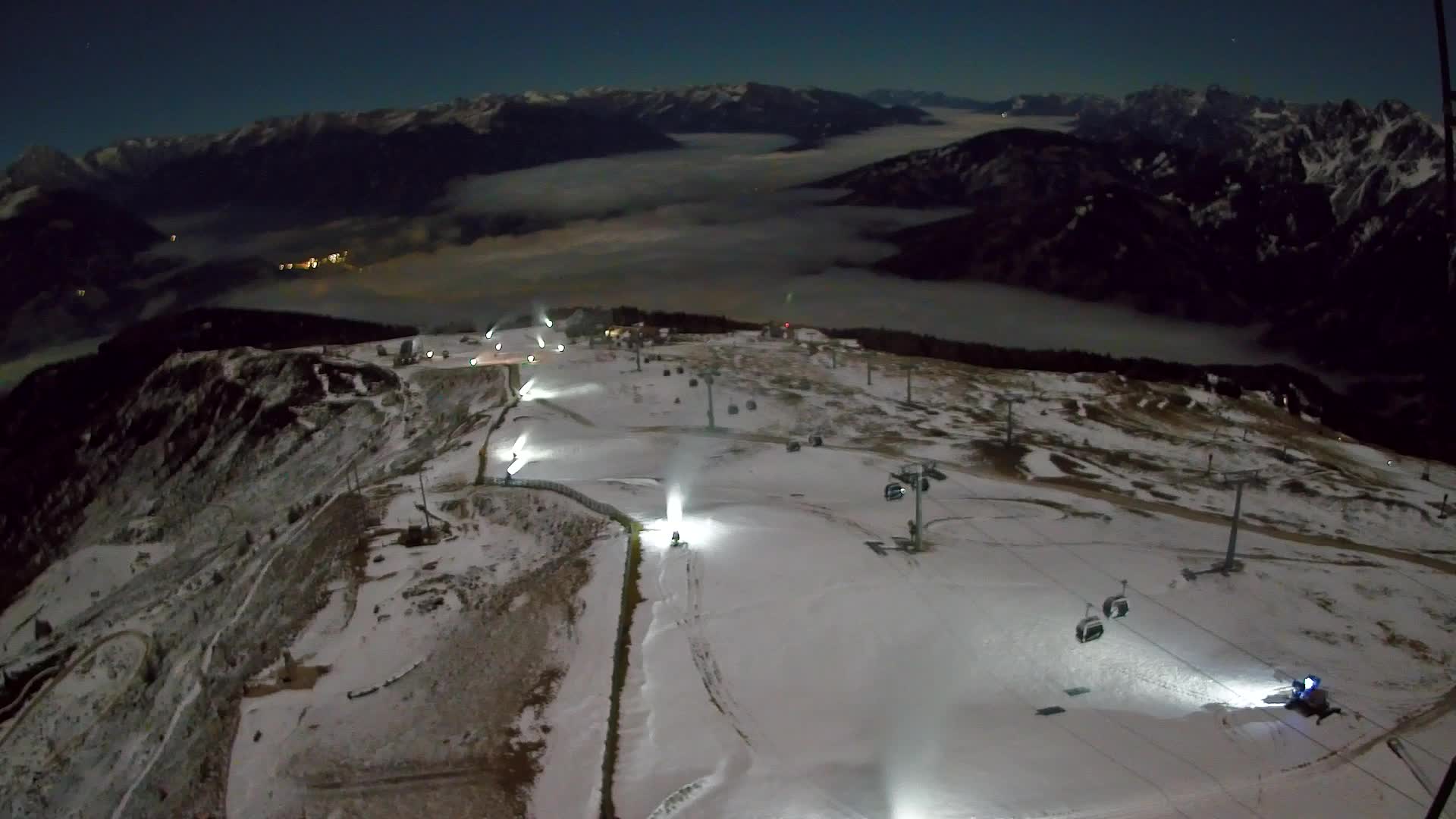 Cima Kronplatz | vista a Valdaora – Olang