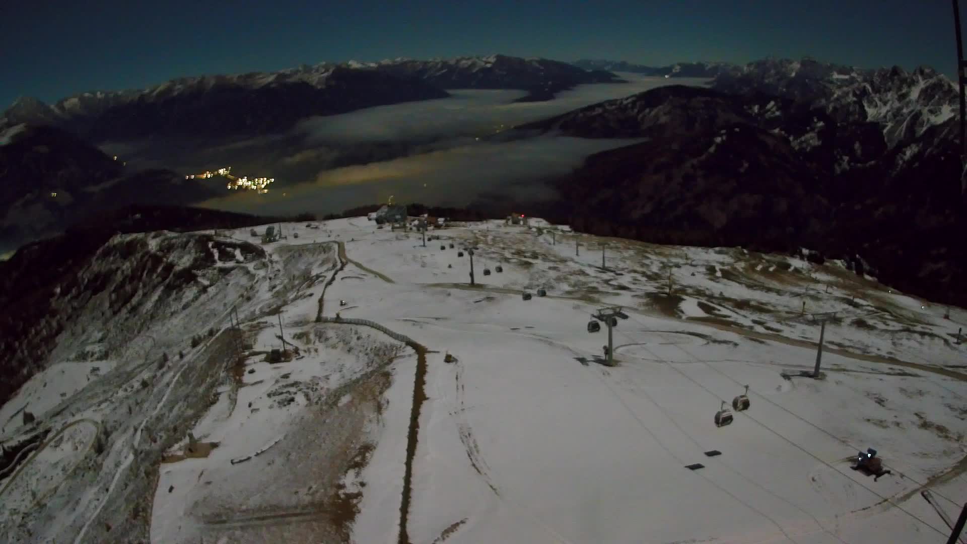 Cima Kronplatz | vista a Valdaora – Olang