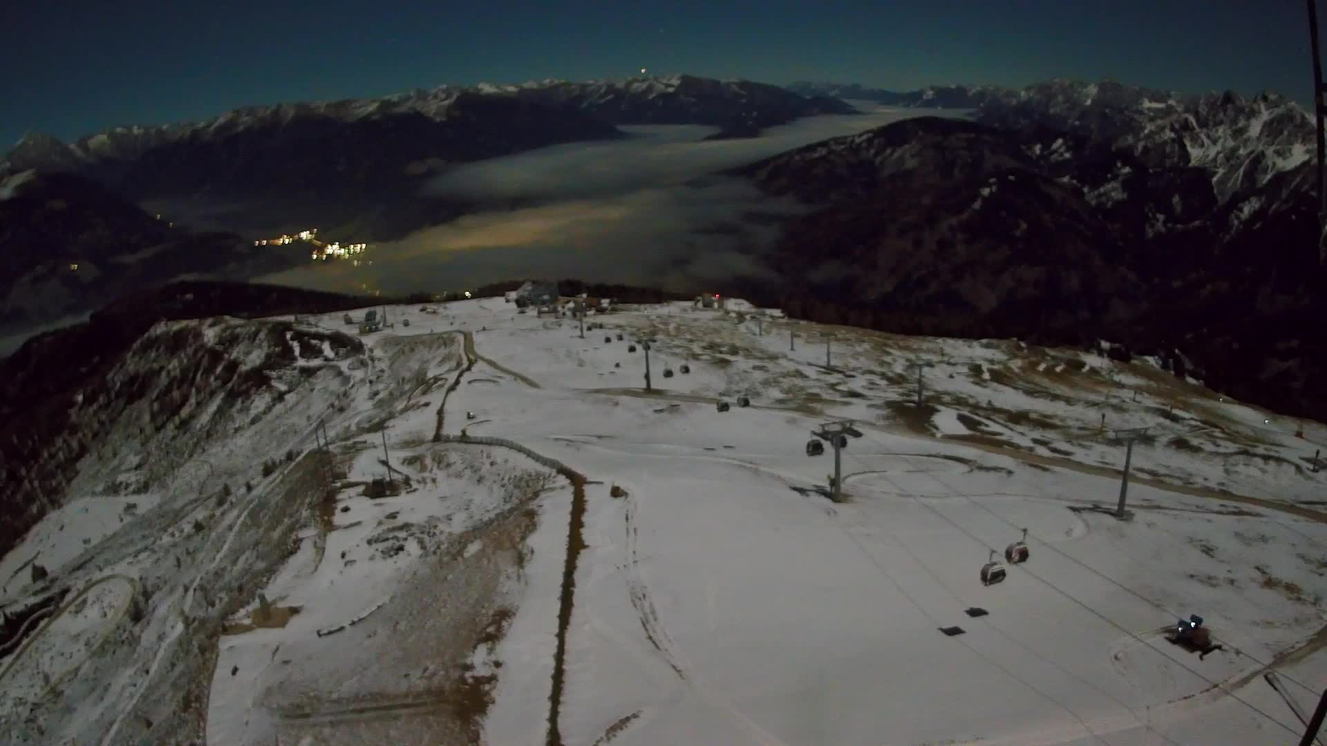 Cima Kronplatz | vista a Valdaora – Olang