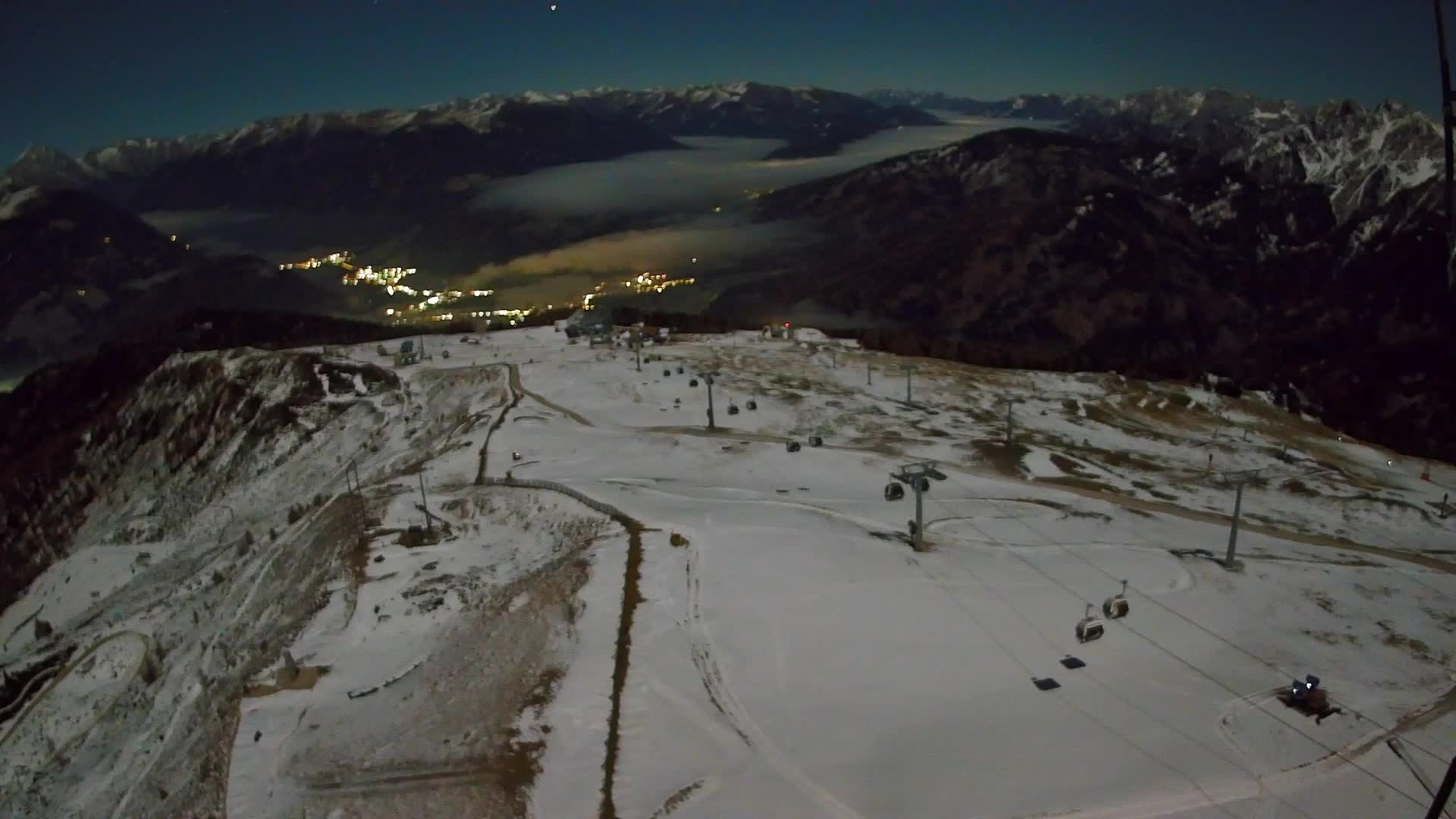 Kronplatz peak | view to Valdaora – Olang