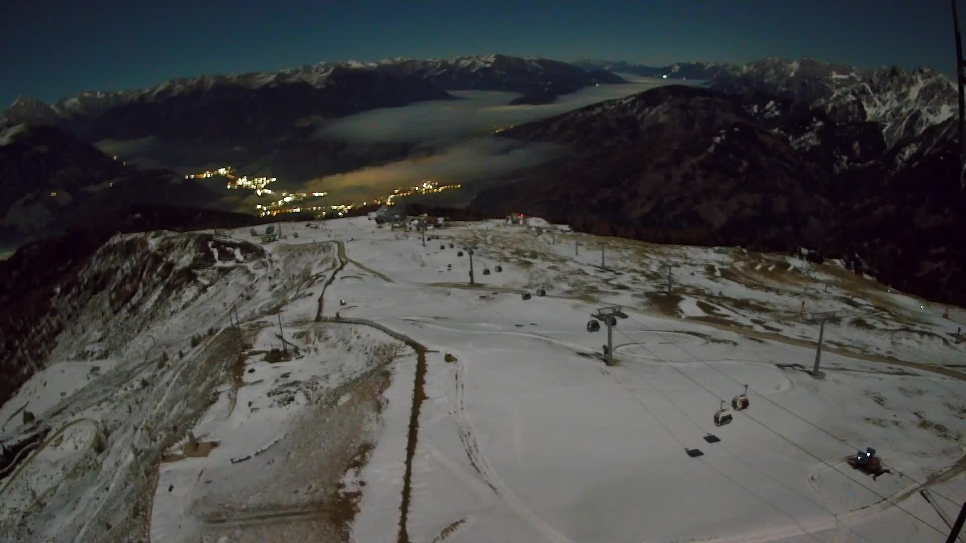 Kronplatz vrh | pogled na Valdaoro – Olang