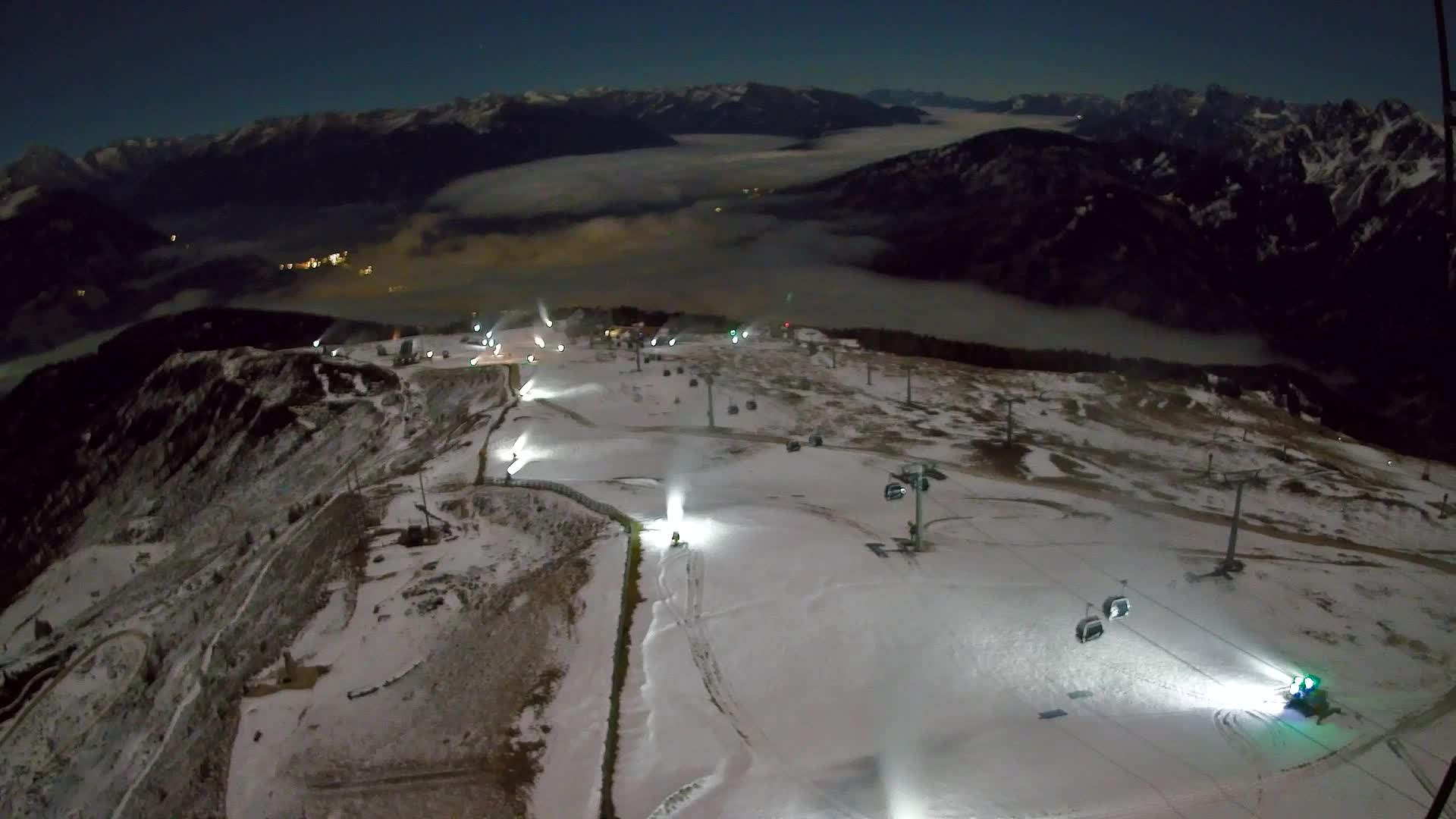 Kronplatz peak | view to Valdaora – Olang