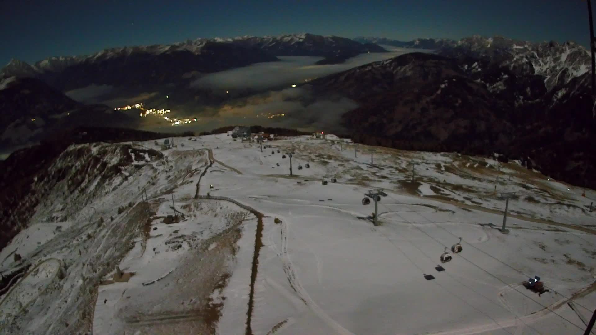 Sommet du Kronplatz | vue sur Valdaora – Olang