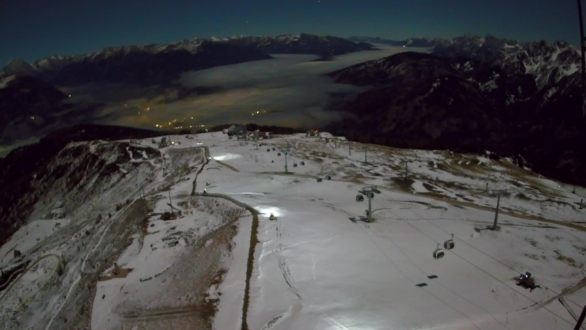 Kronplatz peak | view to Valdaora – Olang