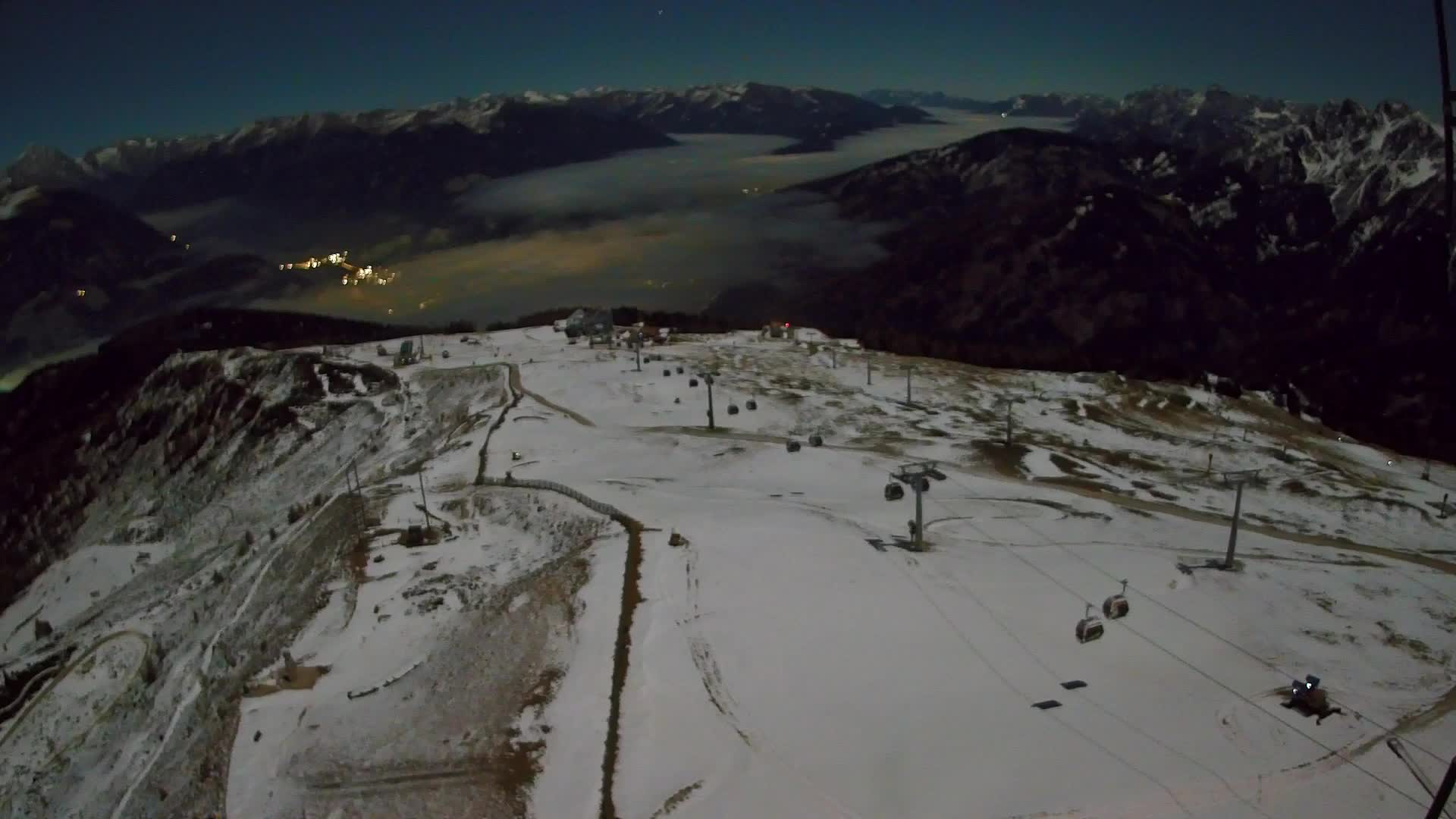 Kronplatz vrh | pogled na Valdaora – Olang