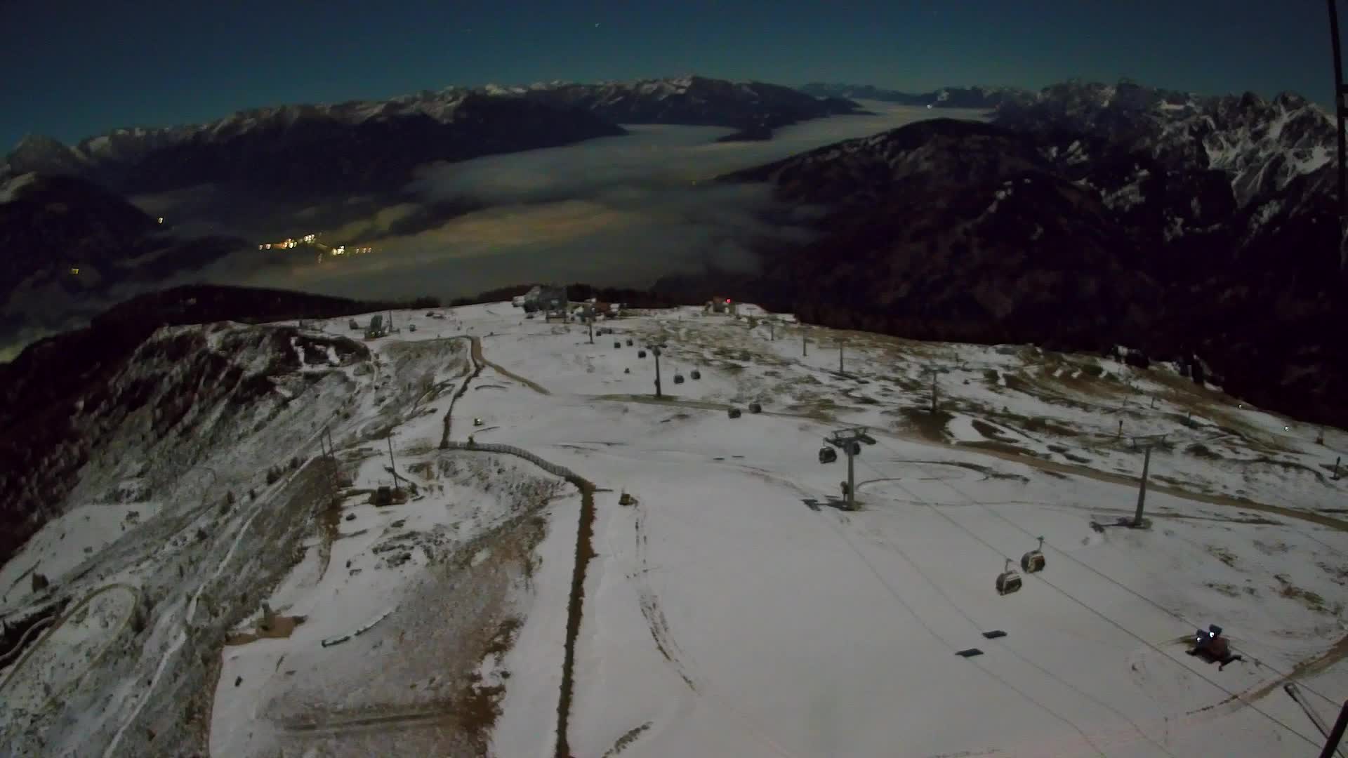 Cima Kronplatz | vista a Valdaora – Olang