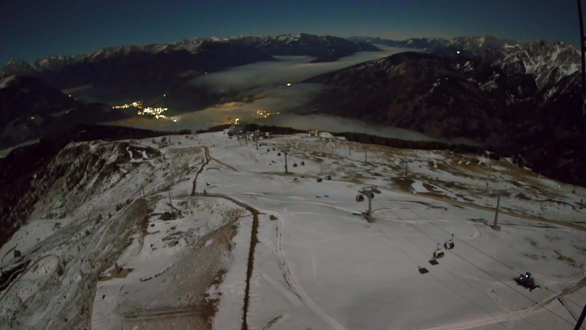 Cima Kronplatz | vista a Valdaora – Olang