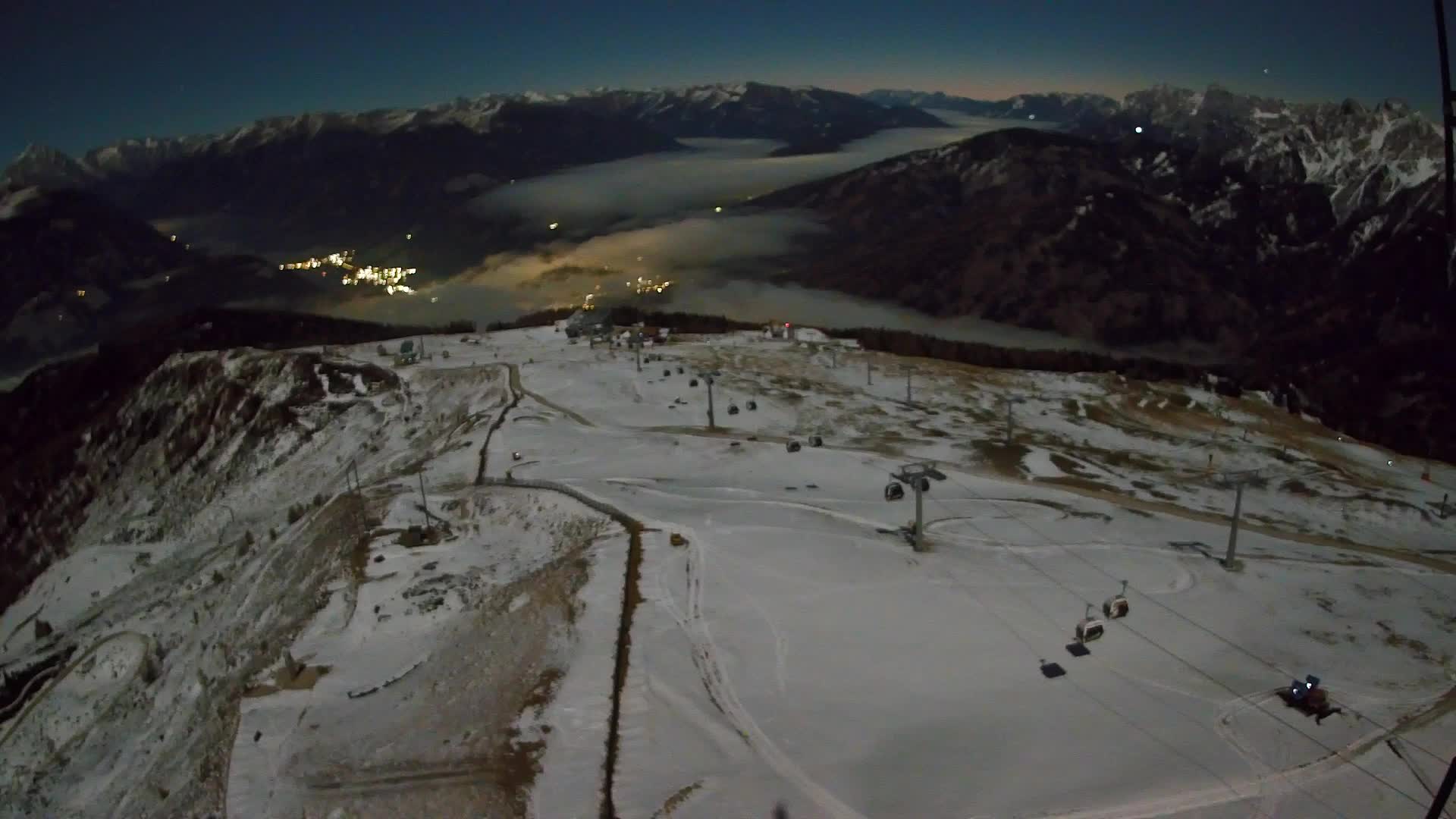 Cima Kronplatz | vista a Valdaora – Olang