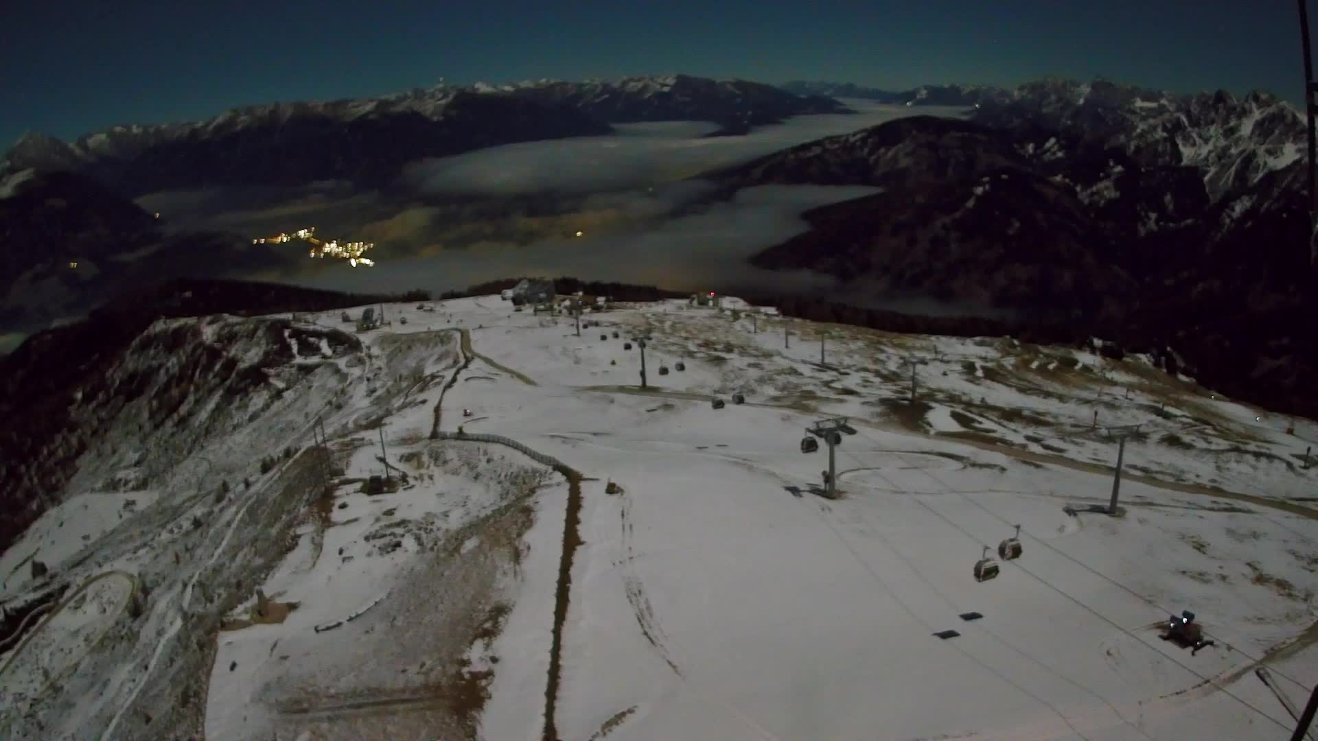 Kronplatz peak | view to Valdaora – Olang