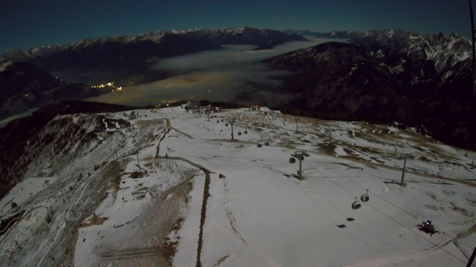 Kronplatz vrh | pogled na Valdaora – Olang