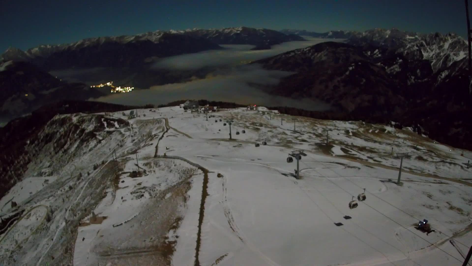 Kronplatz peak | view to Valdaora – Olang