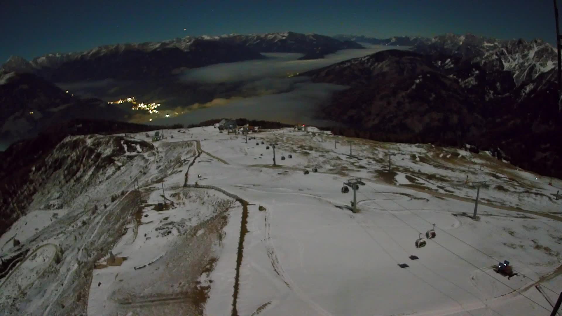 Kronplatz vrh | pogled na Valdaoro – Olang