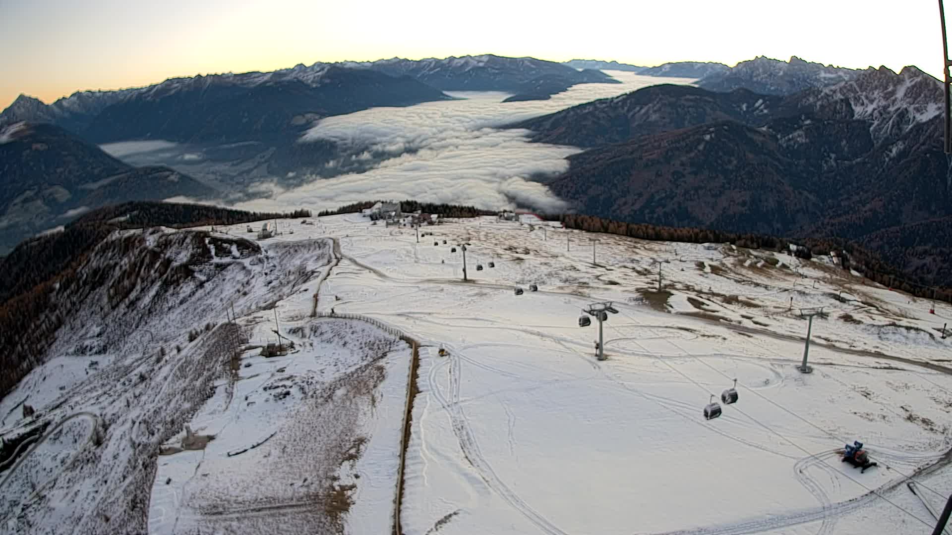 Kronplatz vrh | pogled na Valdaoro – Olang