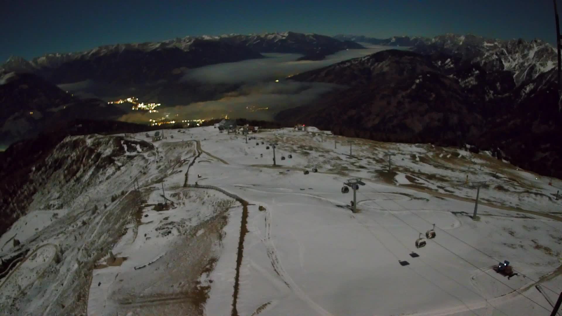 Kronplatz peak | view to Valdaora – Olang