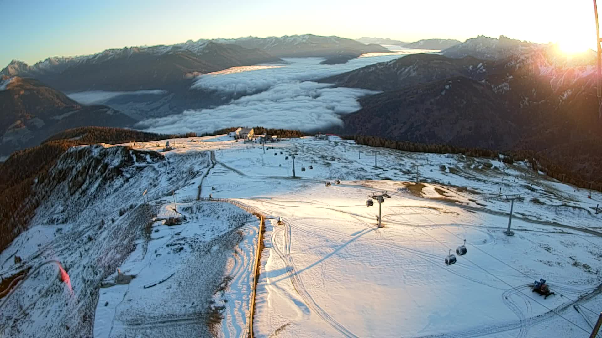 Kronplatz vrh | pogled na Valdaoro – Olang